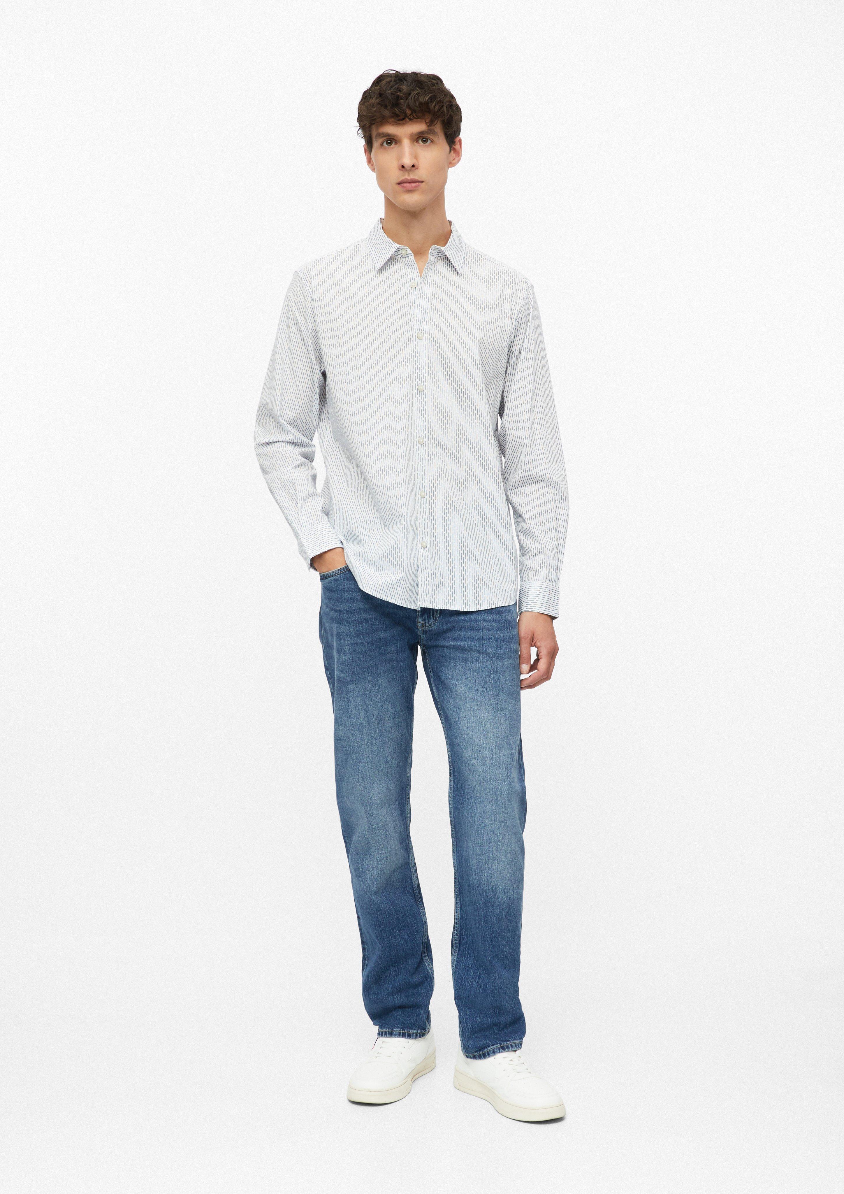 Herren Hemd in blau von s.Oliver