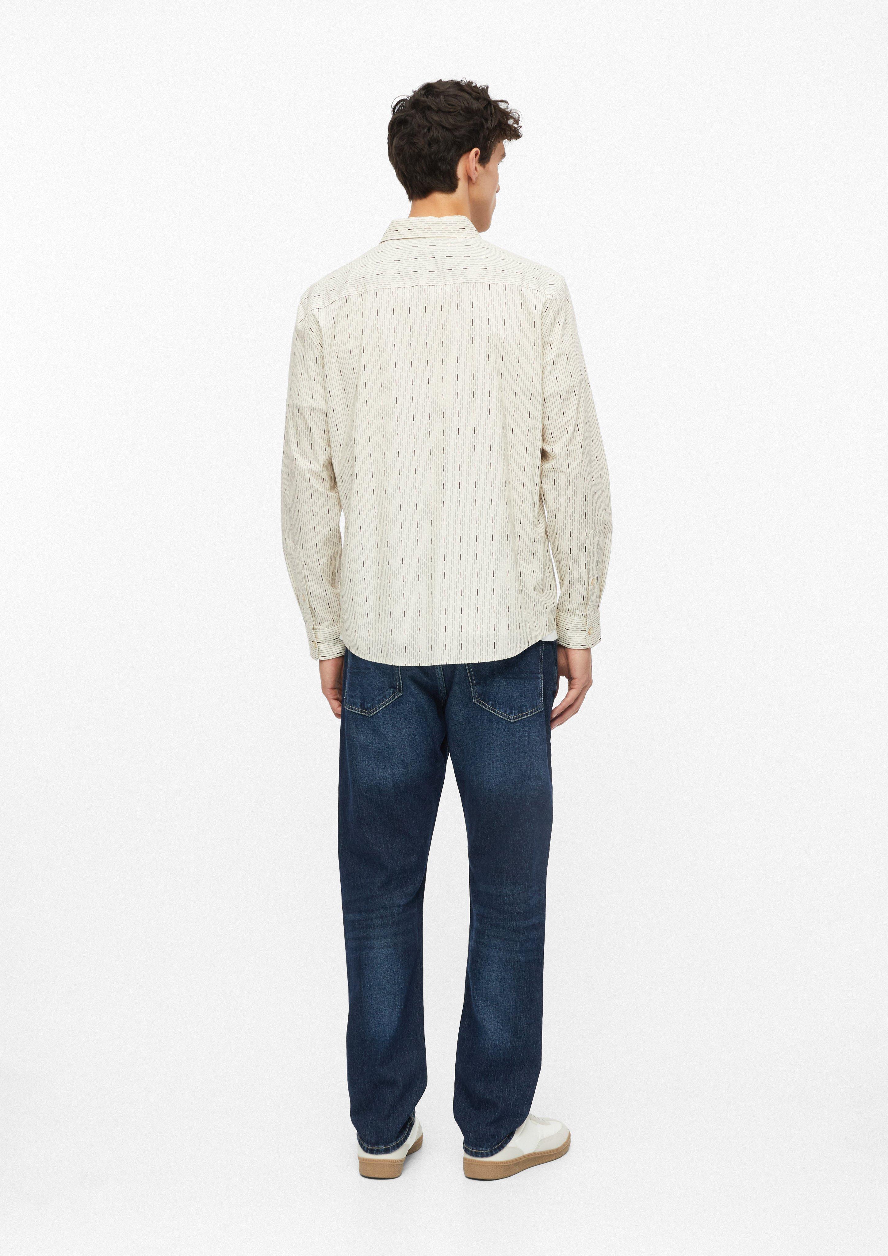 Herren Hemd in beige von s.Oliver