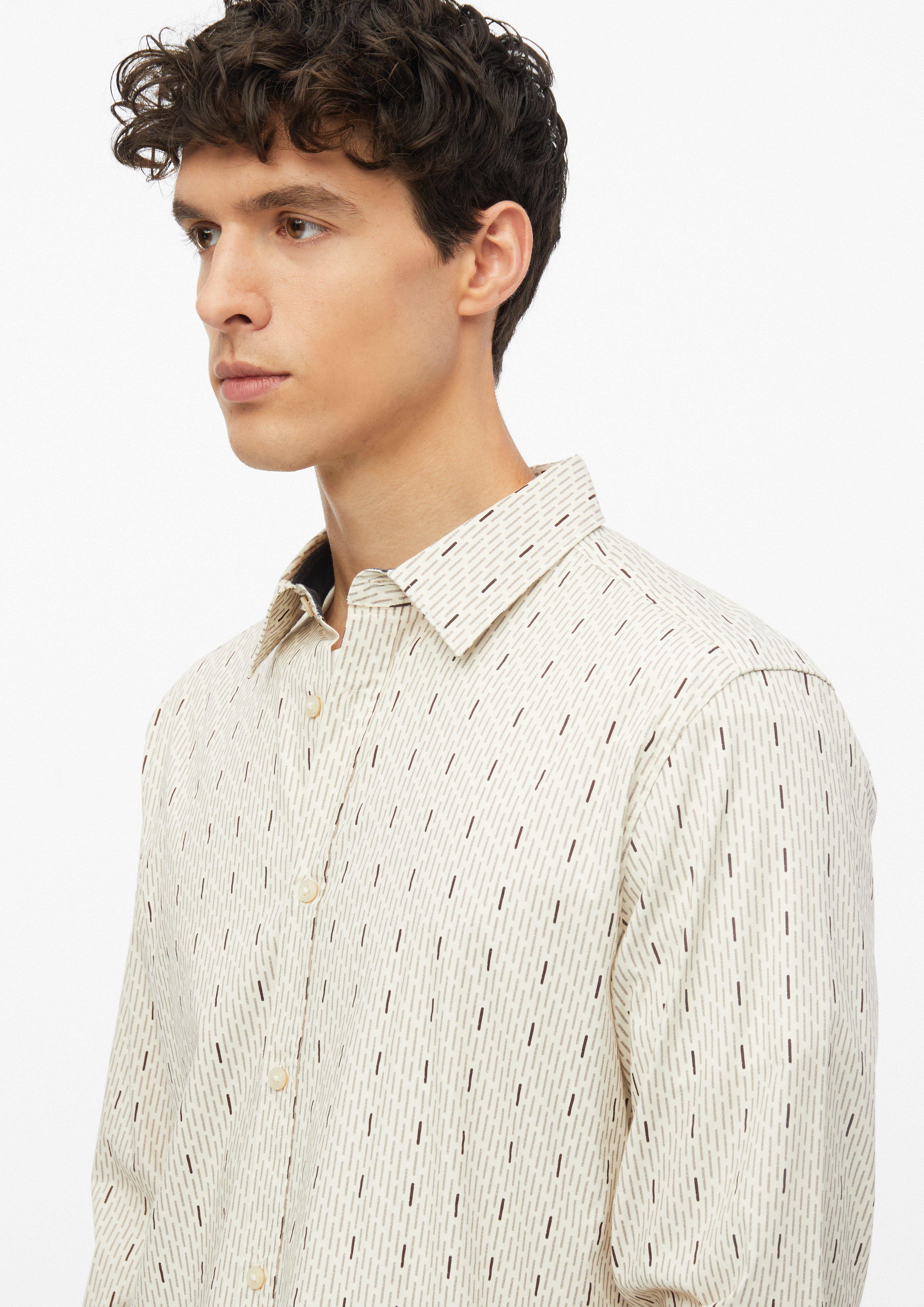 Herren Hemd in beige von s.Oliver