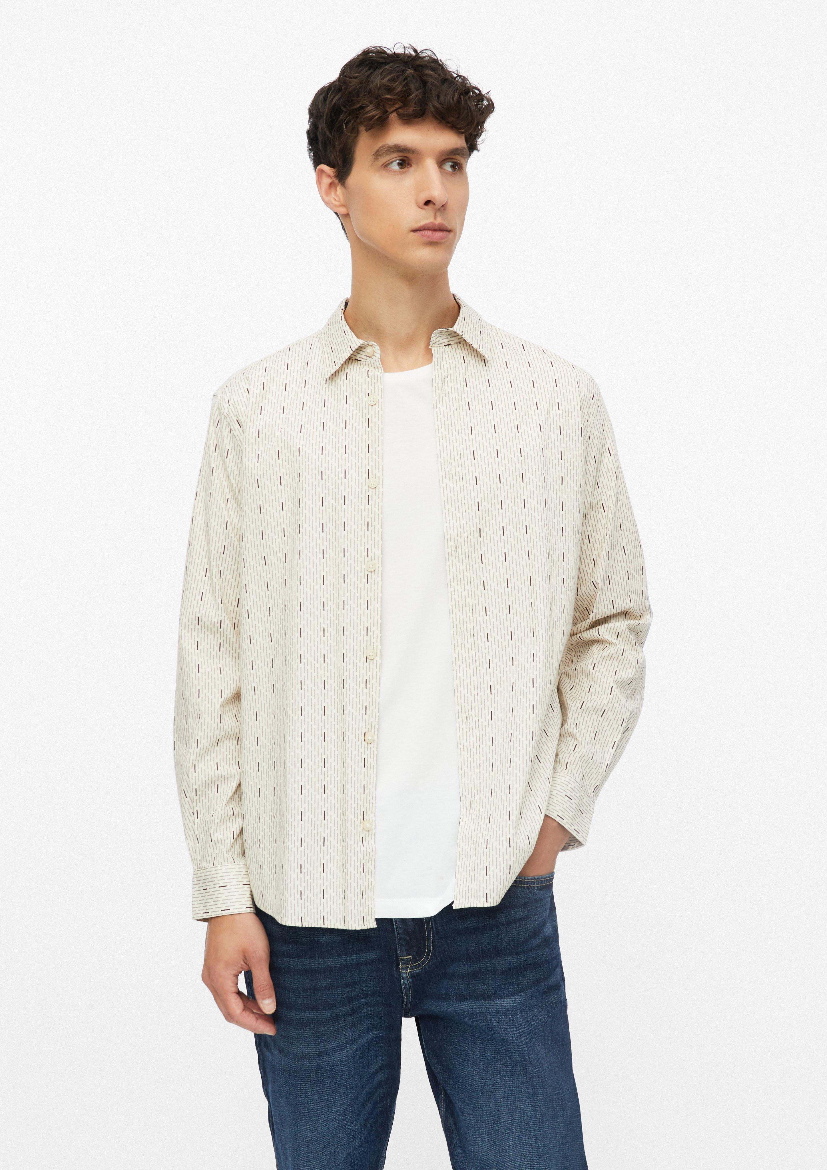 Herren Hemd in beige von s.Oliver