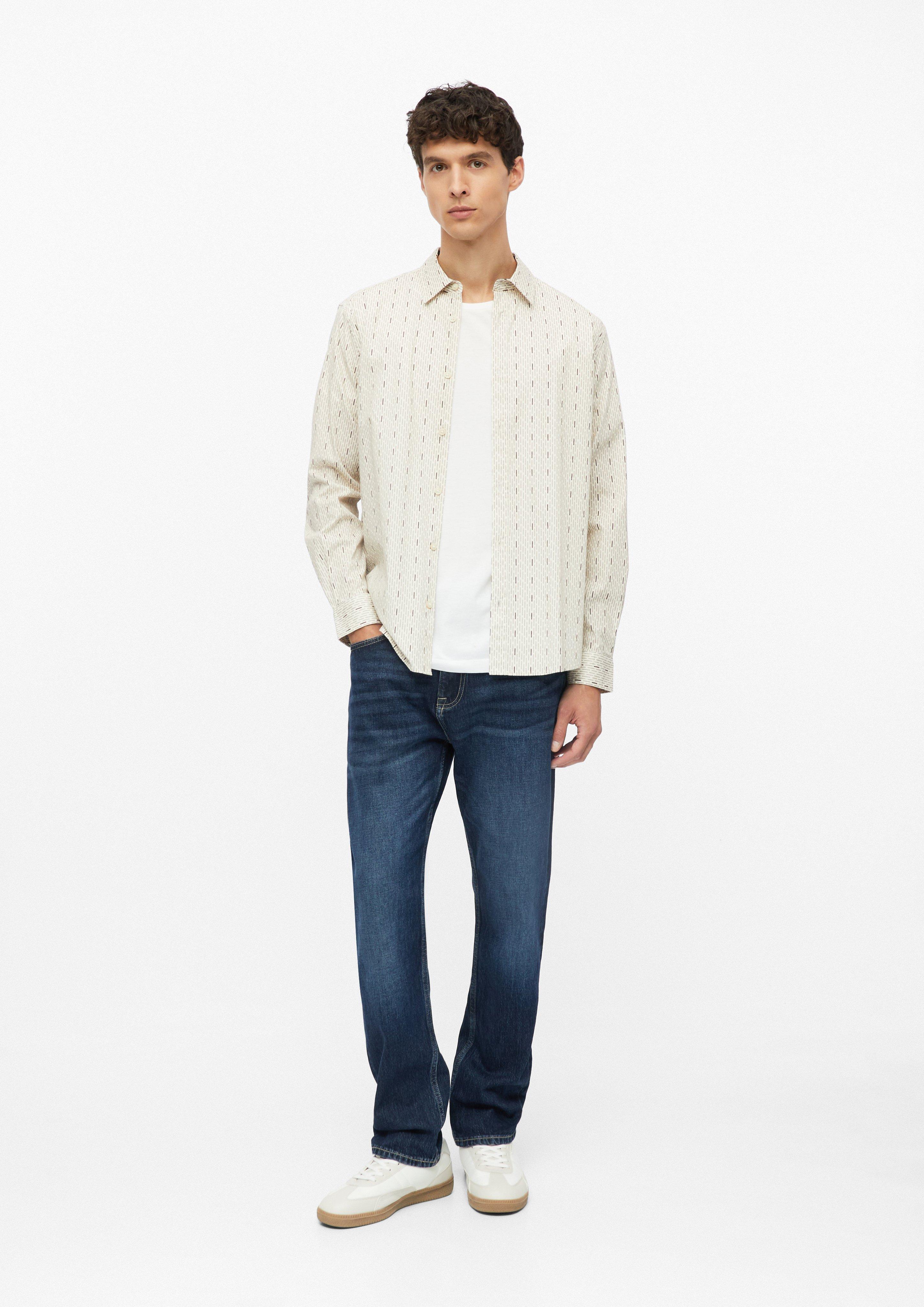 Herren Hemd in beige von s.Oliver