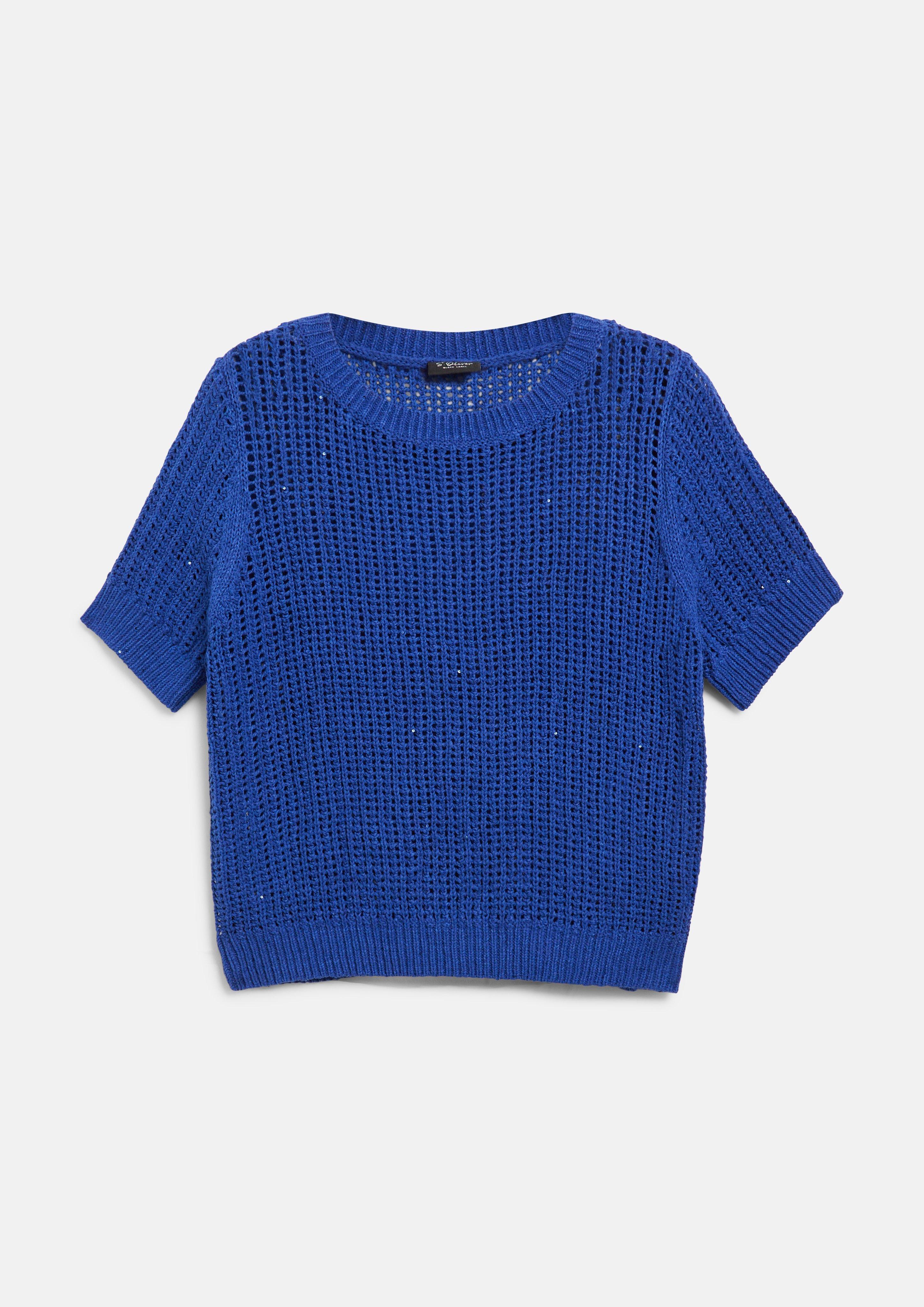Damy Pulovr v barvě královská modř od s.Oliver BLACK LABEL