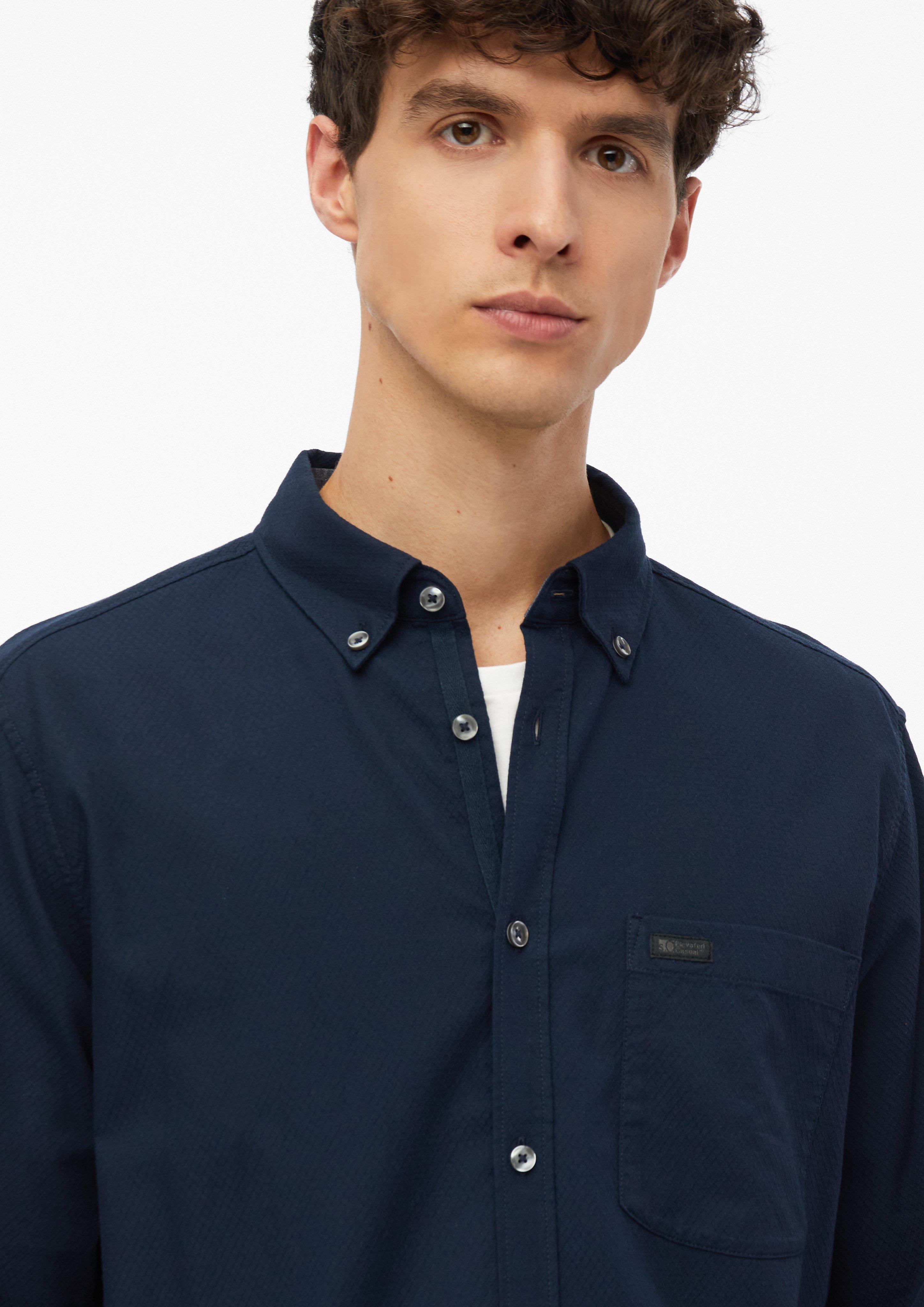 Hommes Chemise en bleu de s.Oliver