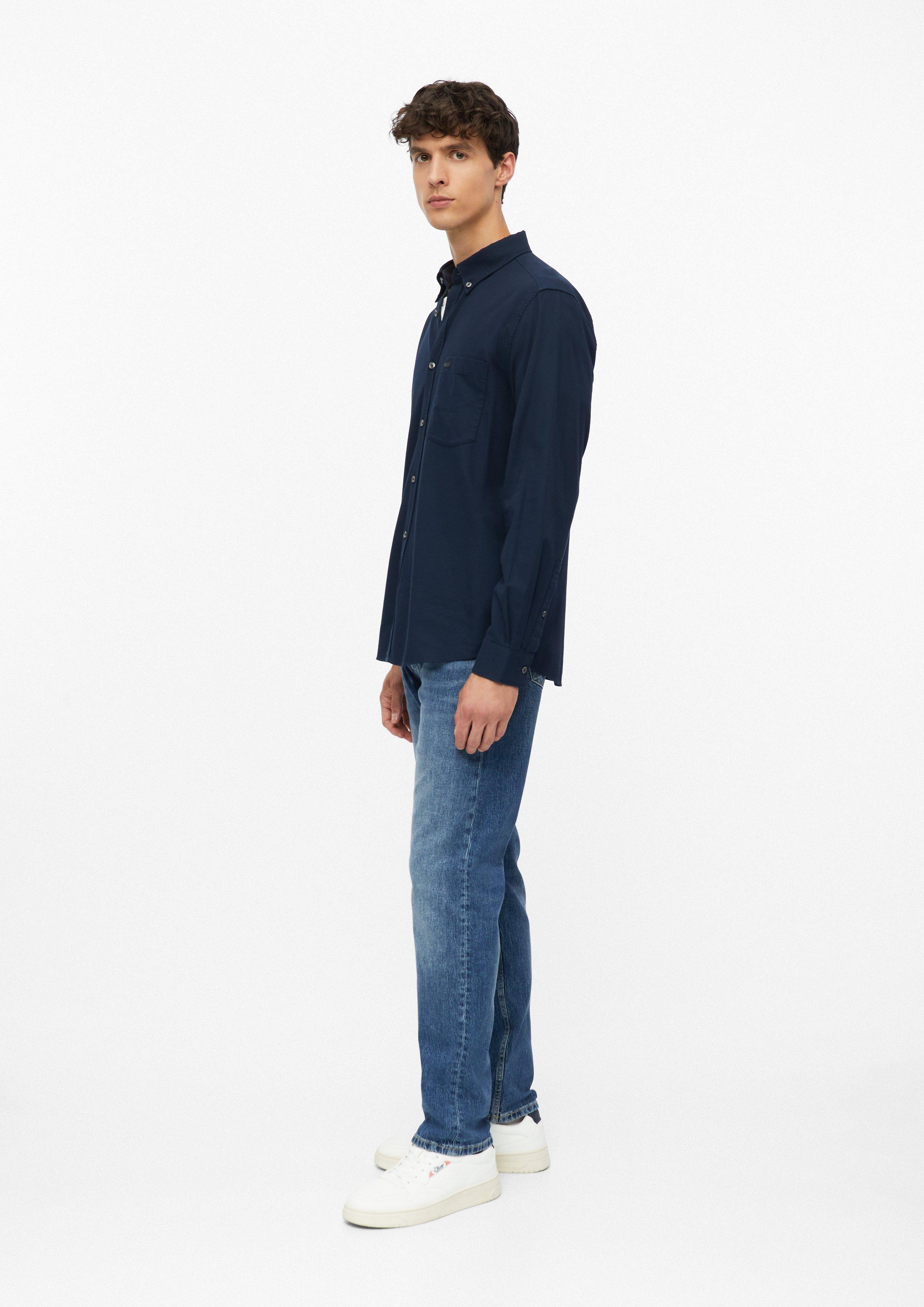 Hommes Chemise en bleu de s.Oliver
