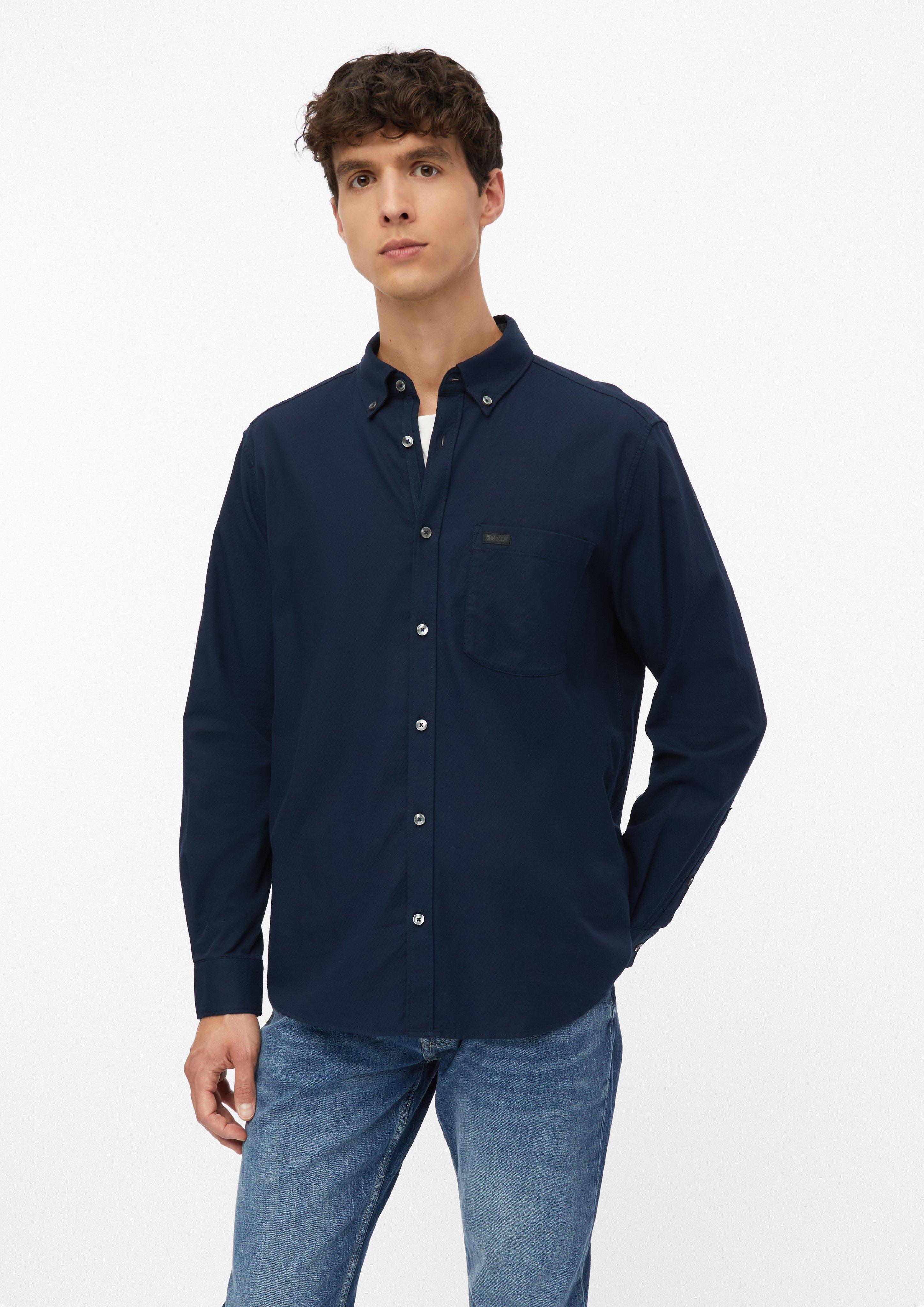 Hommes Chemise en bleu de s.Oliver