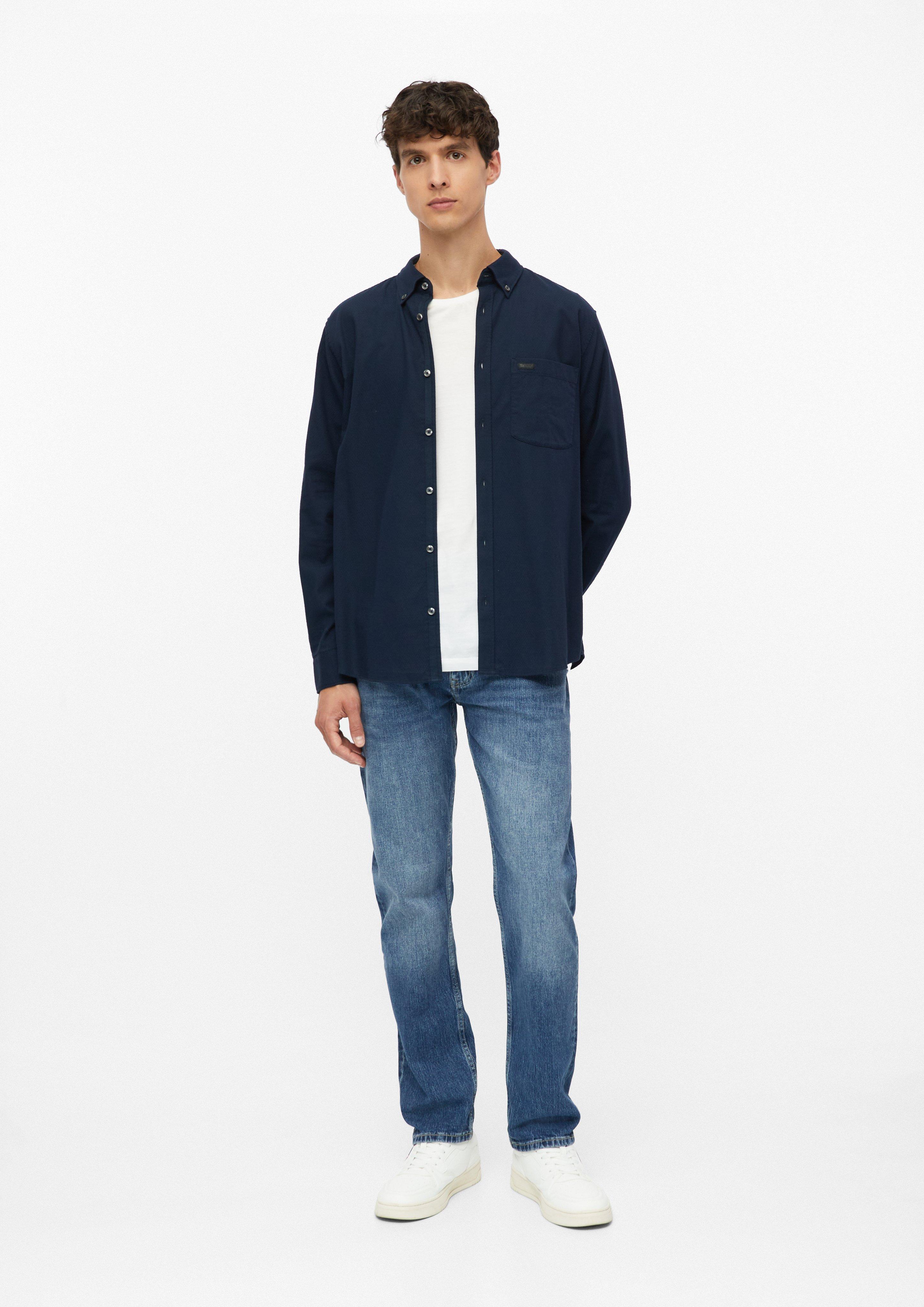 Hommes Chemise en bleu de s.Oliver