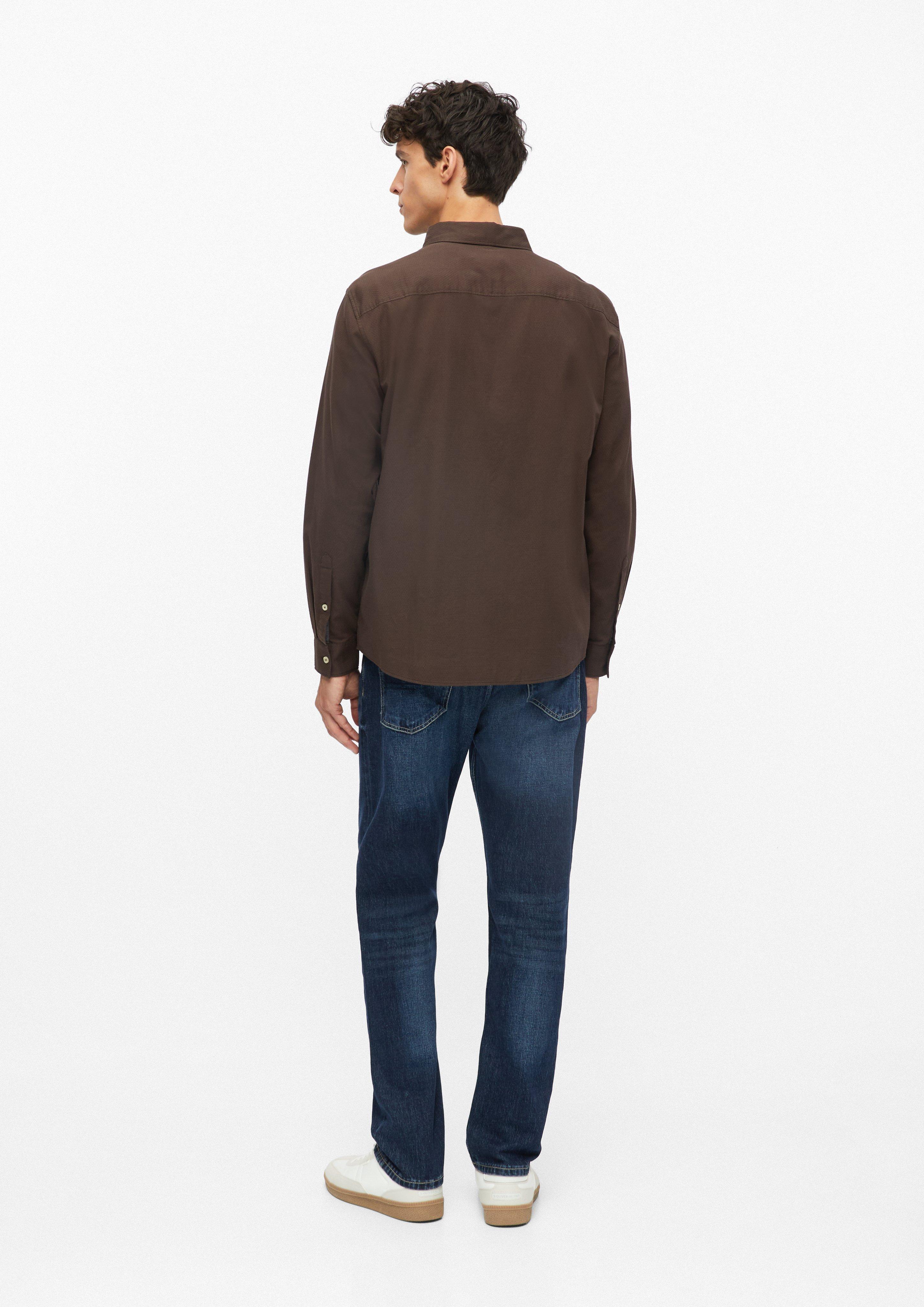 Hommes Chemise en brun de s.Oliver