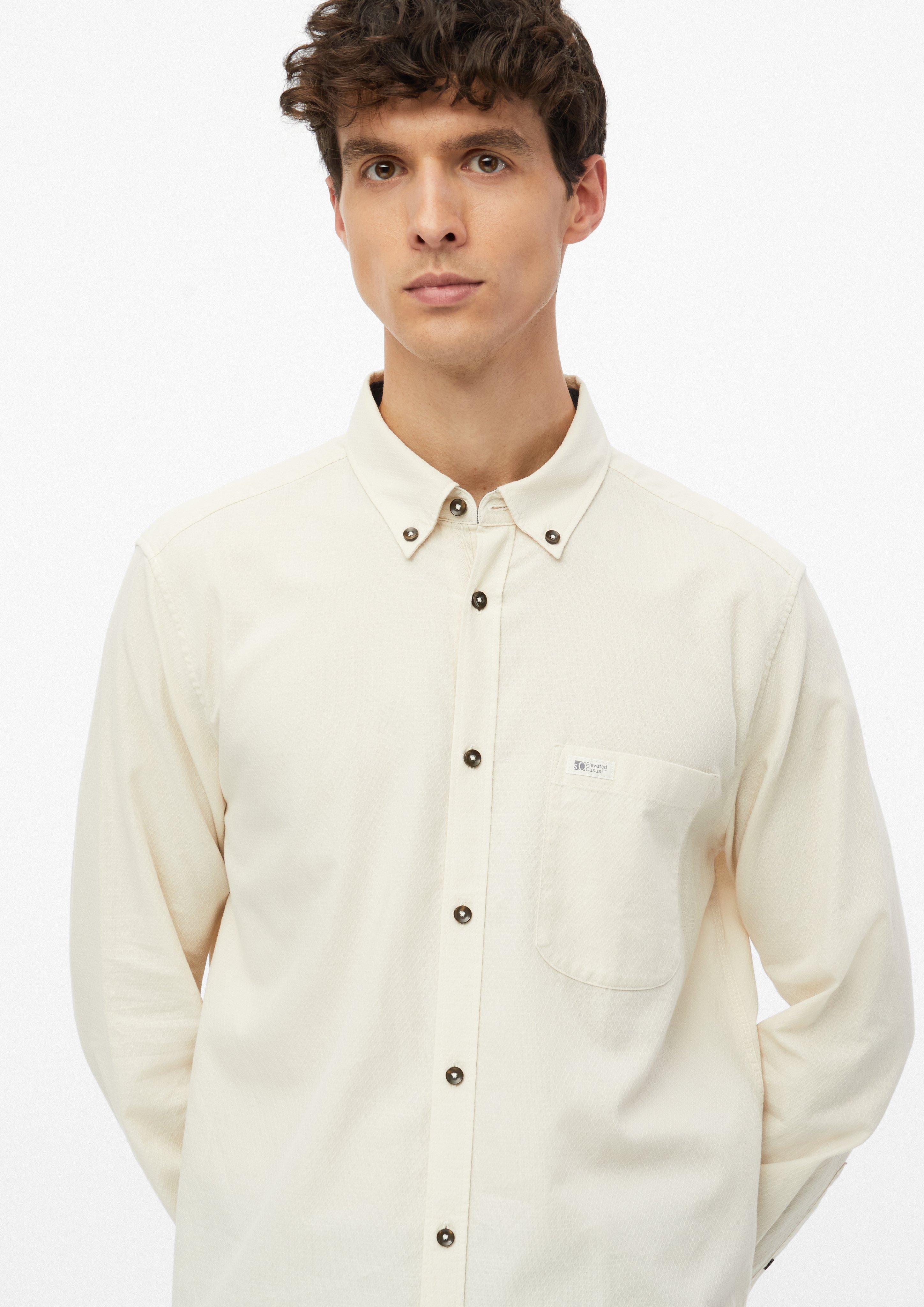 Hommes Chemise en beige de s.Oliver
