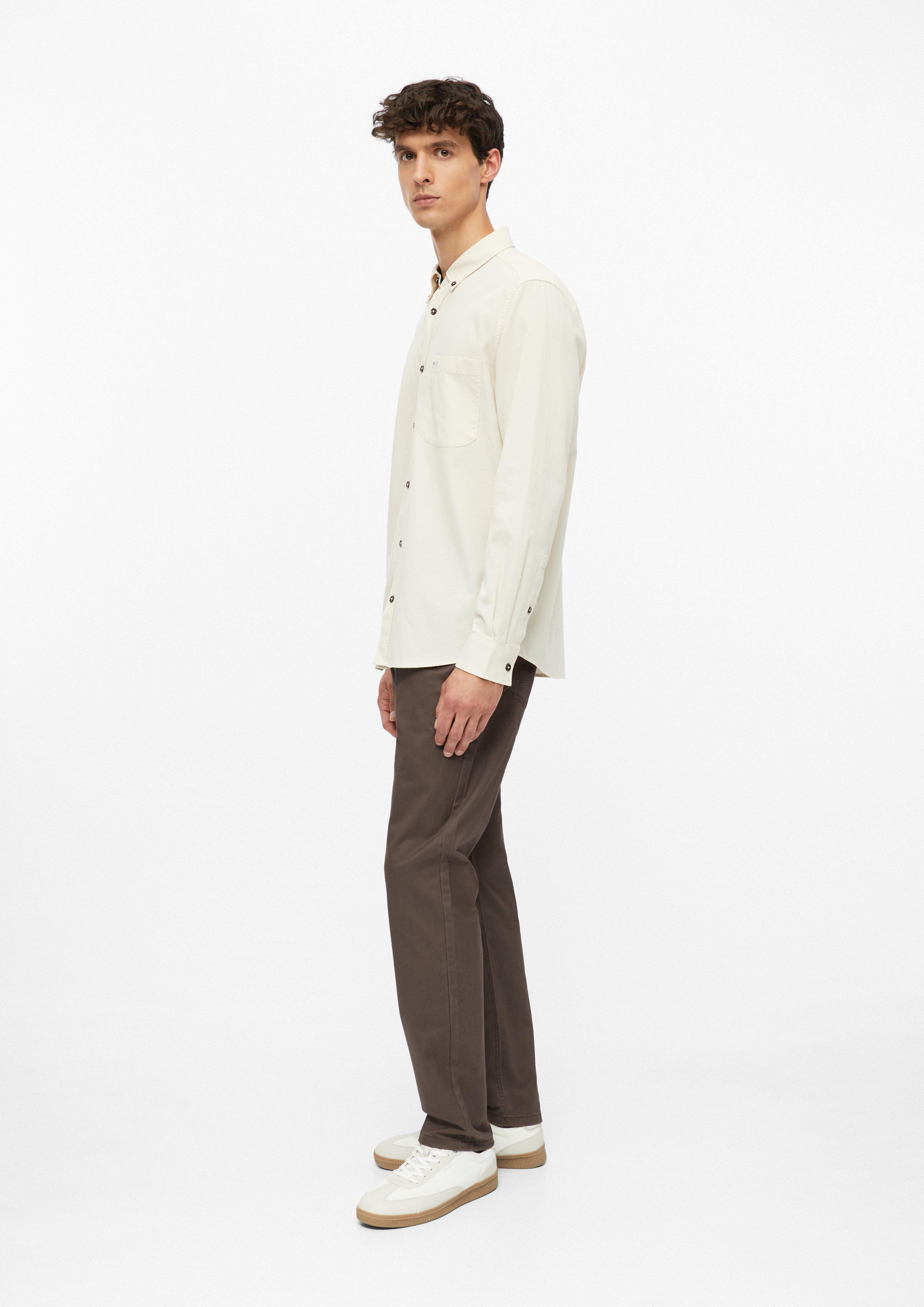 Hommes Chemise en beige de s.Oliver