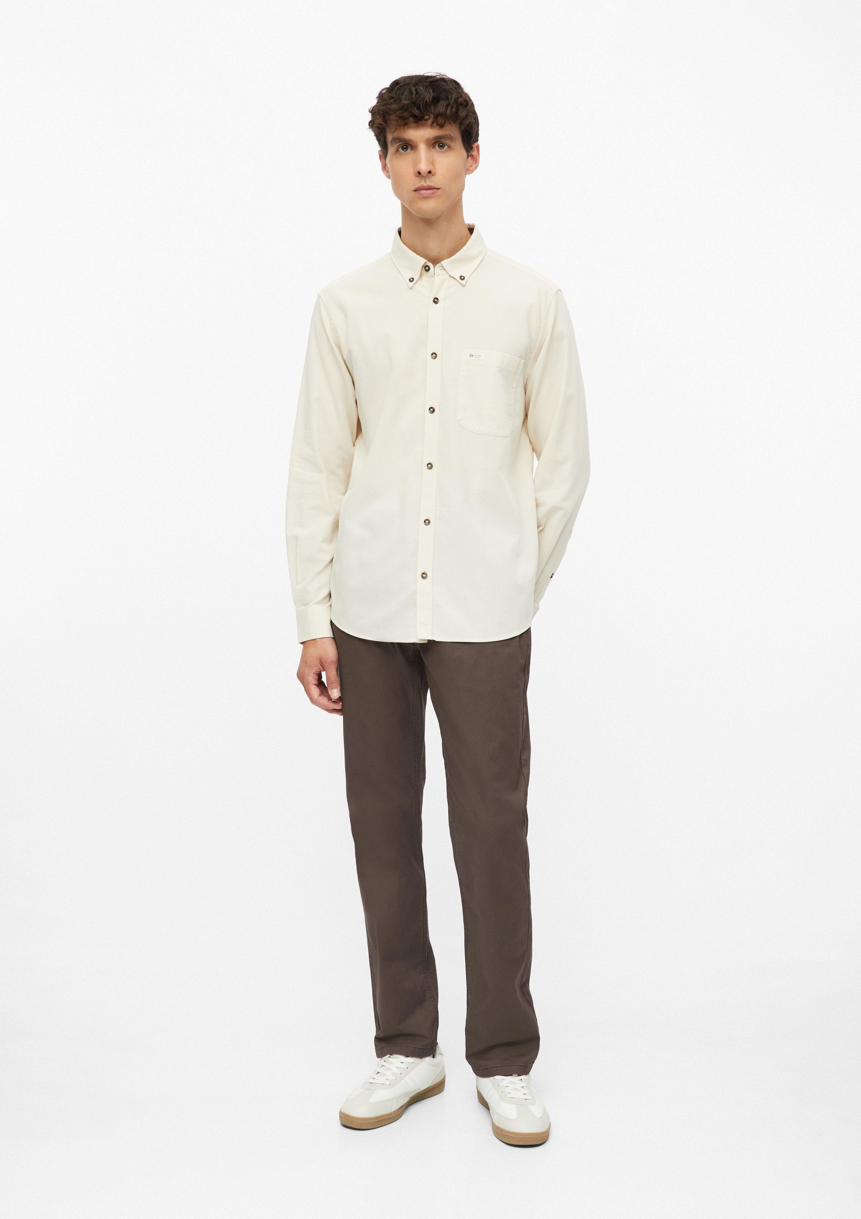 Hommes Chemise en beige de s.Oliver