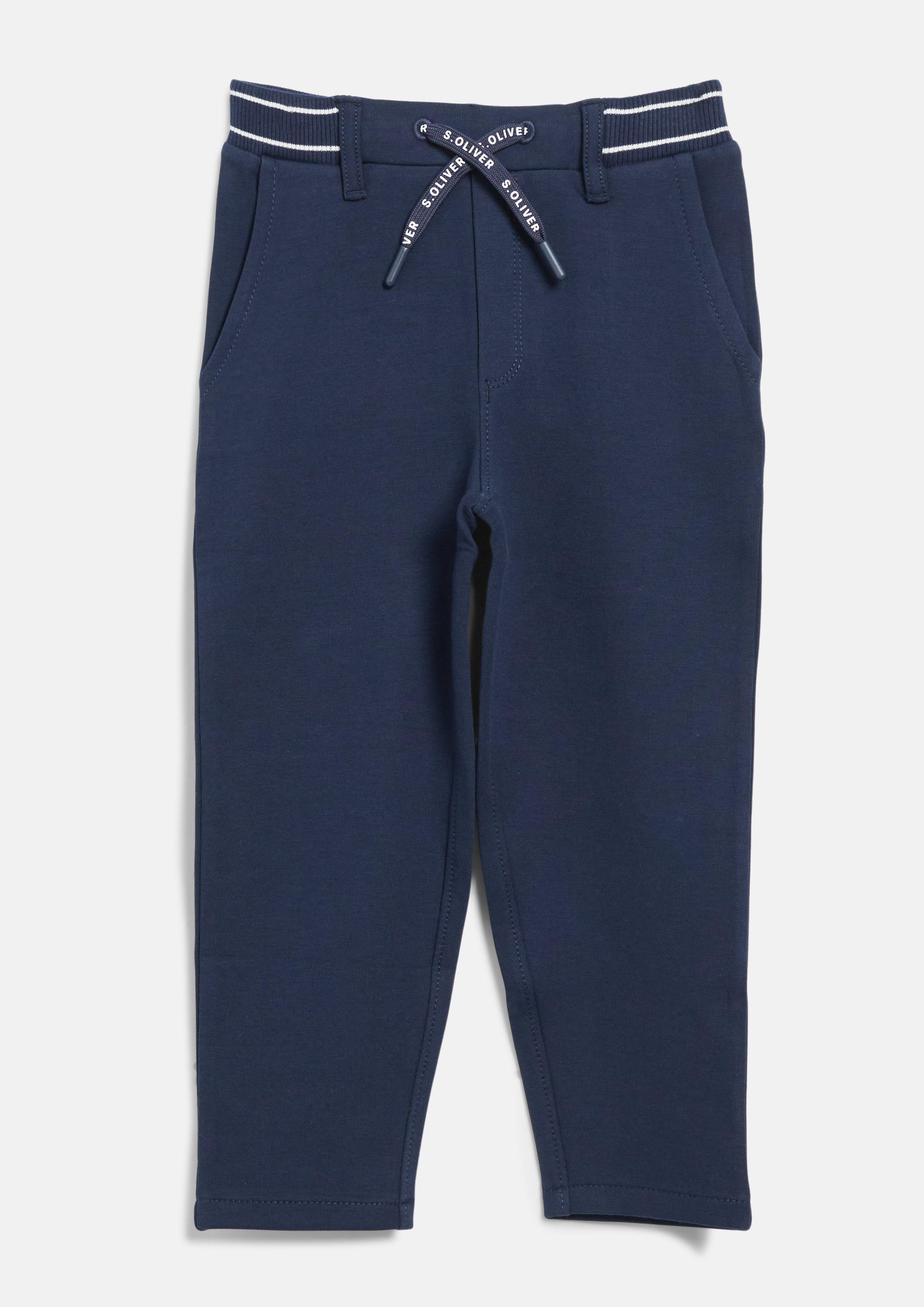 Kinder Jogpants mit Eingrifftaschen in navy von s.Oliver