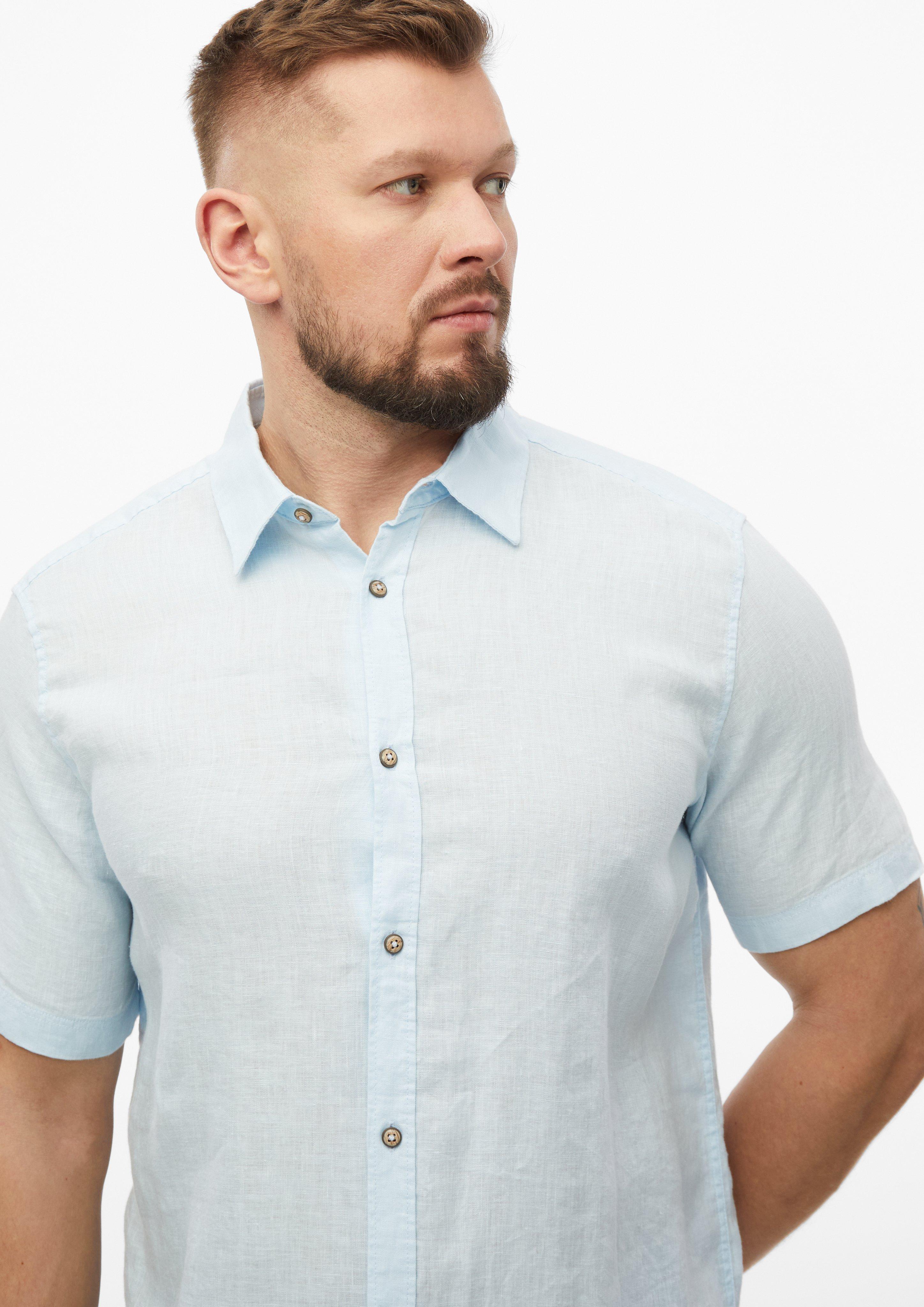 Herren Hemd in blau von s.Oliver Men Tall Sizes