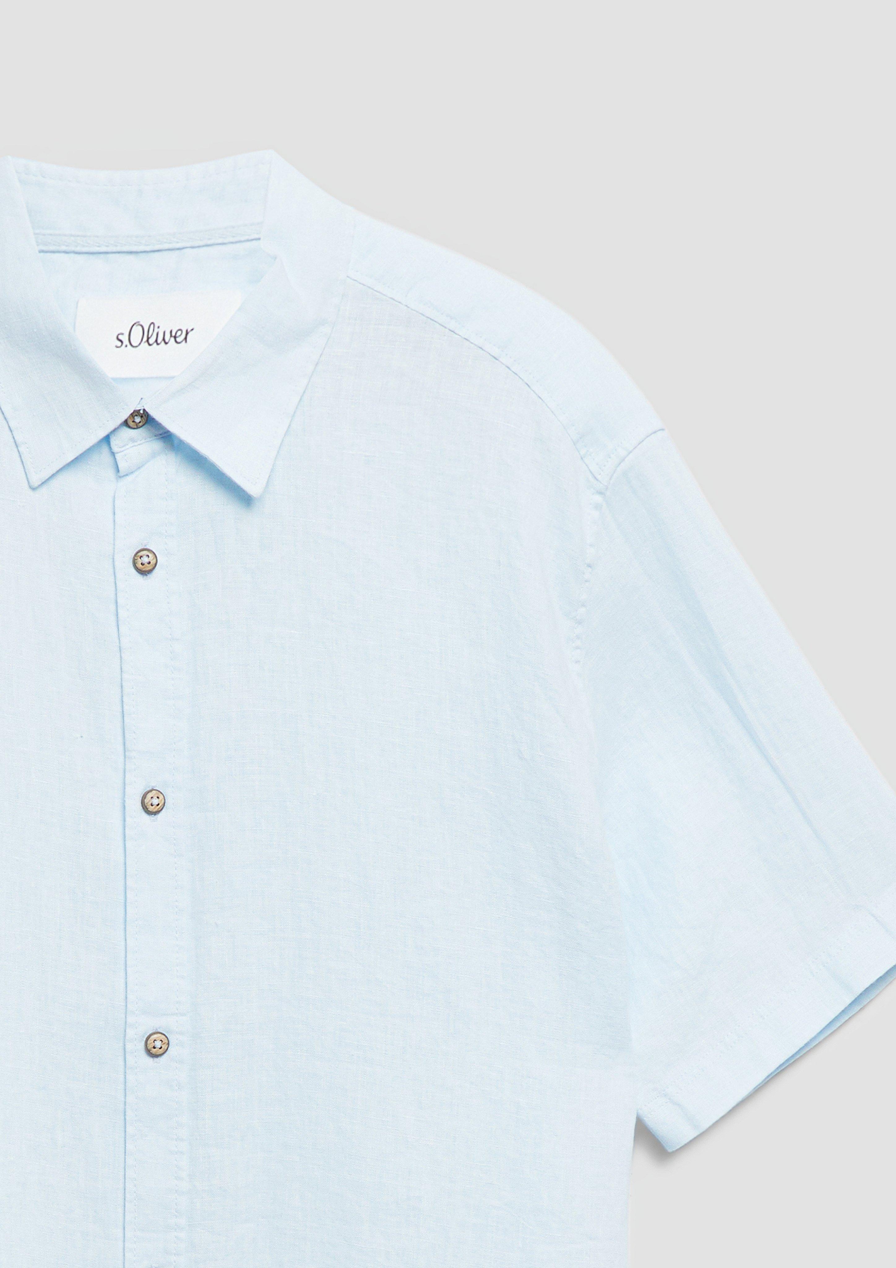 Herren Hemd in blau von s.Oliver Men Tall Sizes