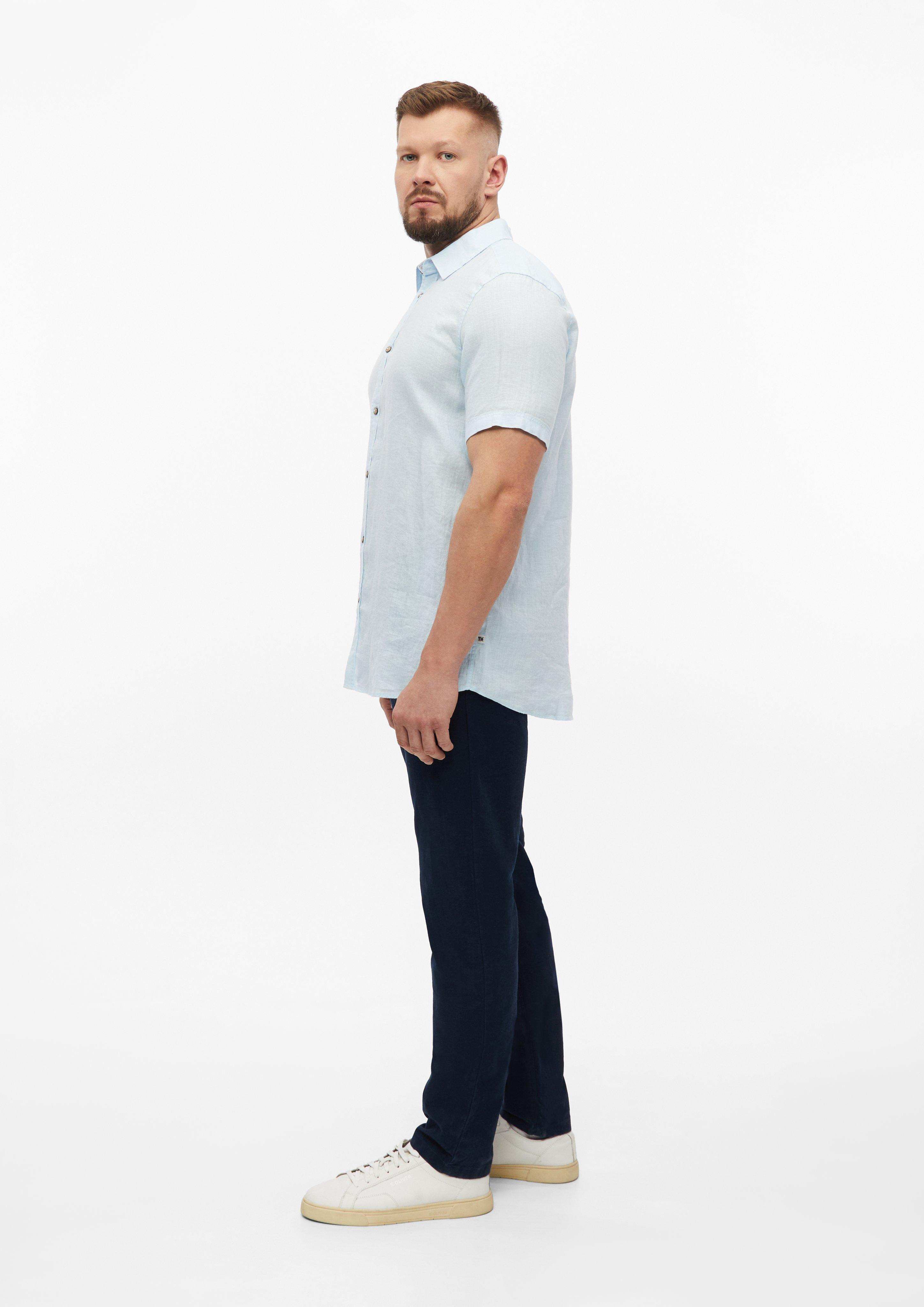 Herren Hemd in blau von s.Oliver Men Tall Sizes
