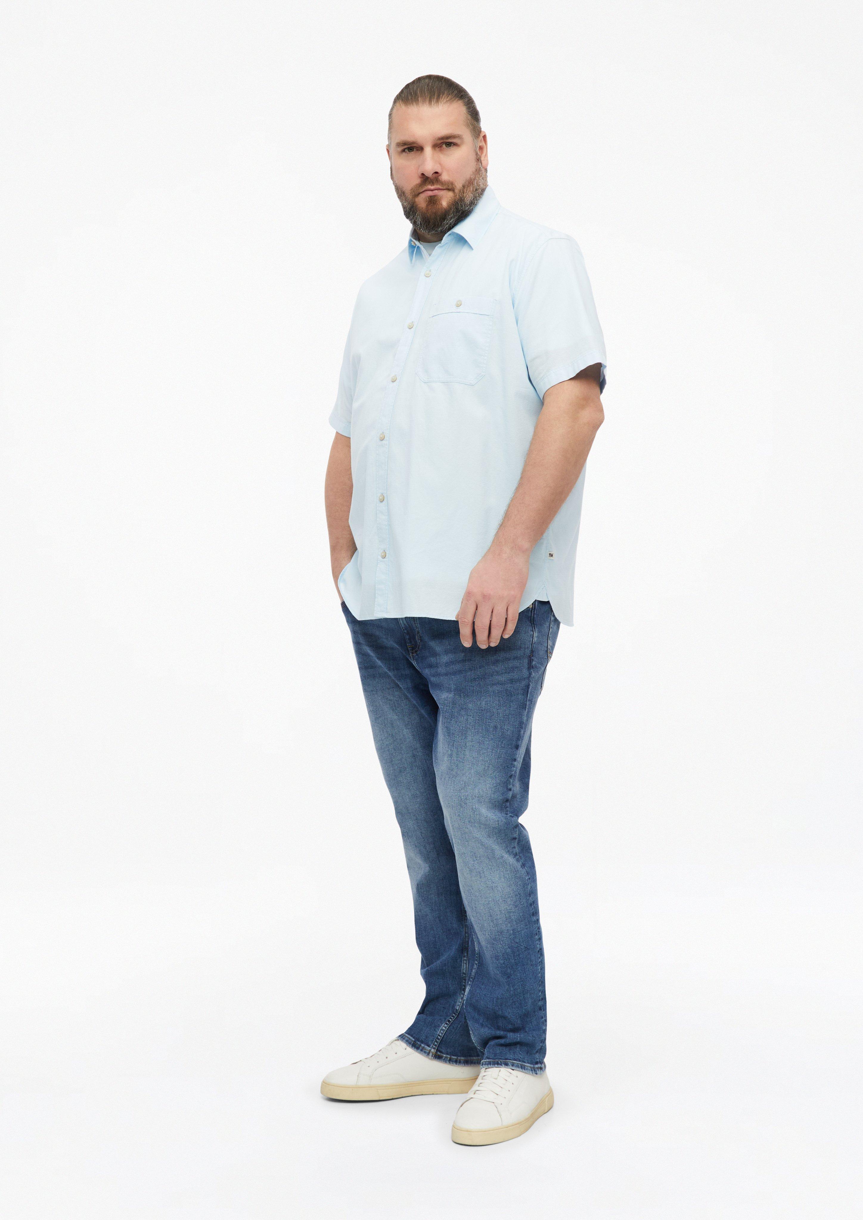 Herren Hemd in blau von s.Oliver Men Big Sizes