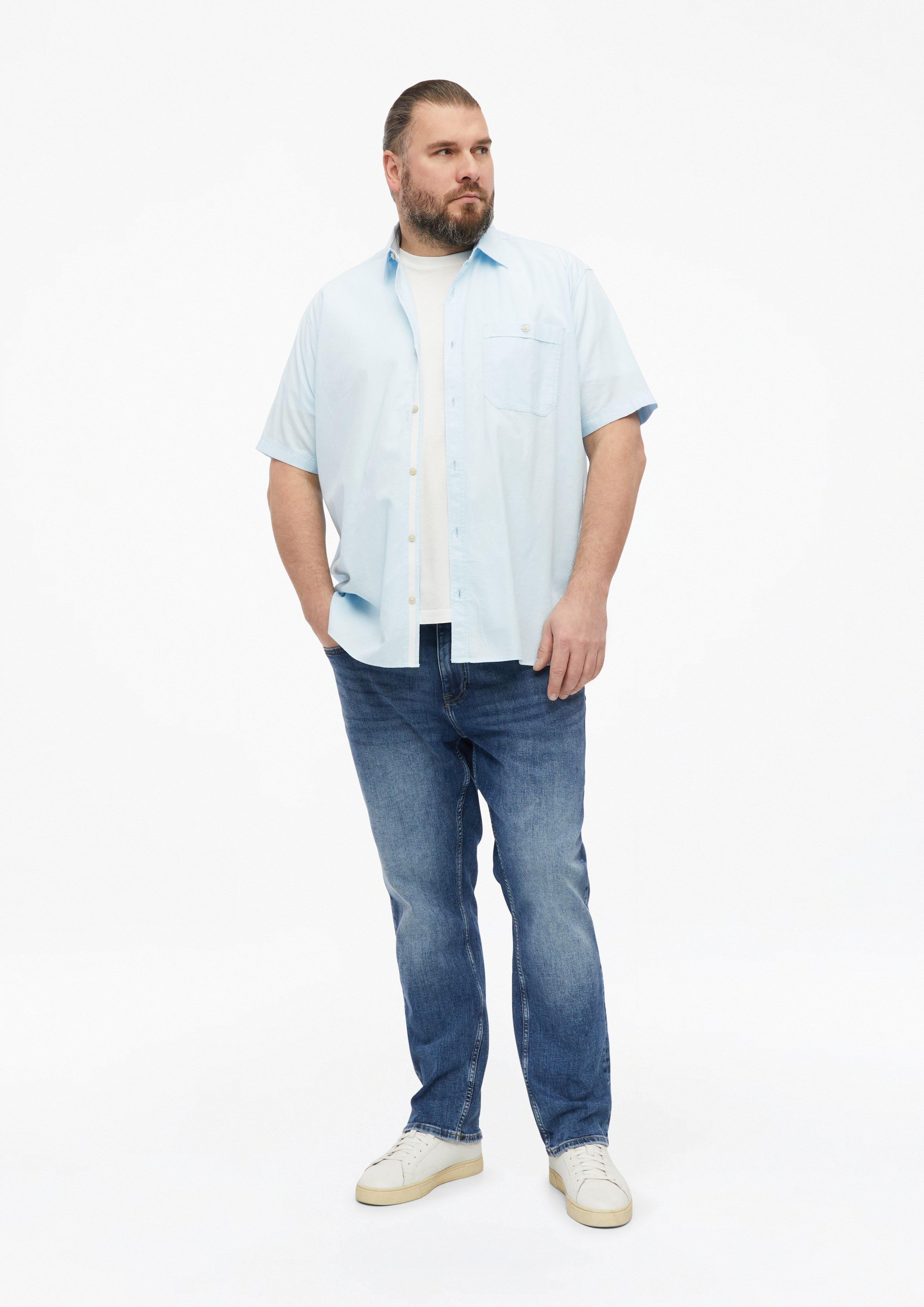 Herren Hemd in blau von s.Oliver Men Big Sizes