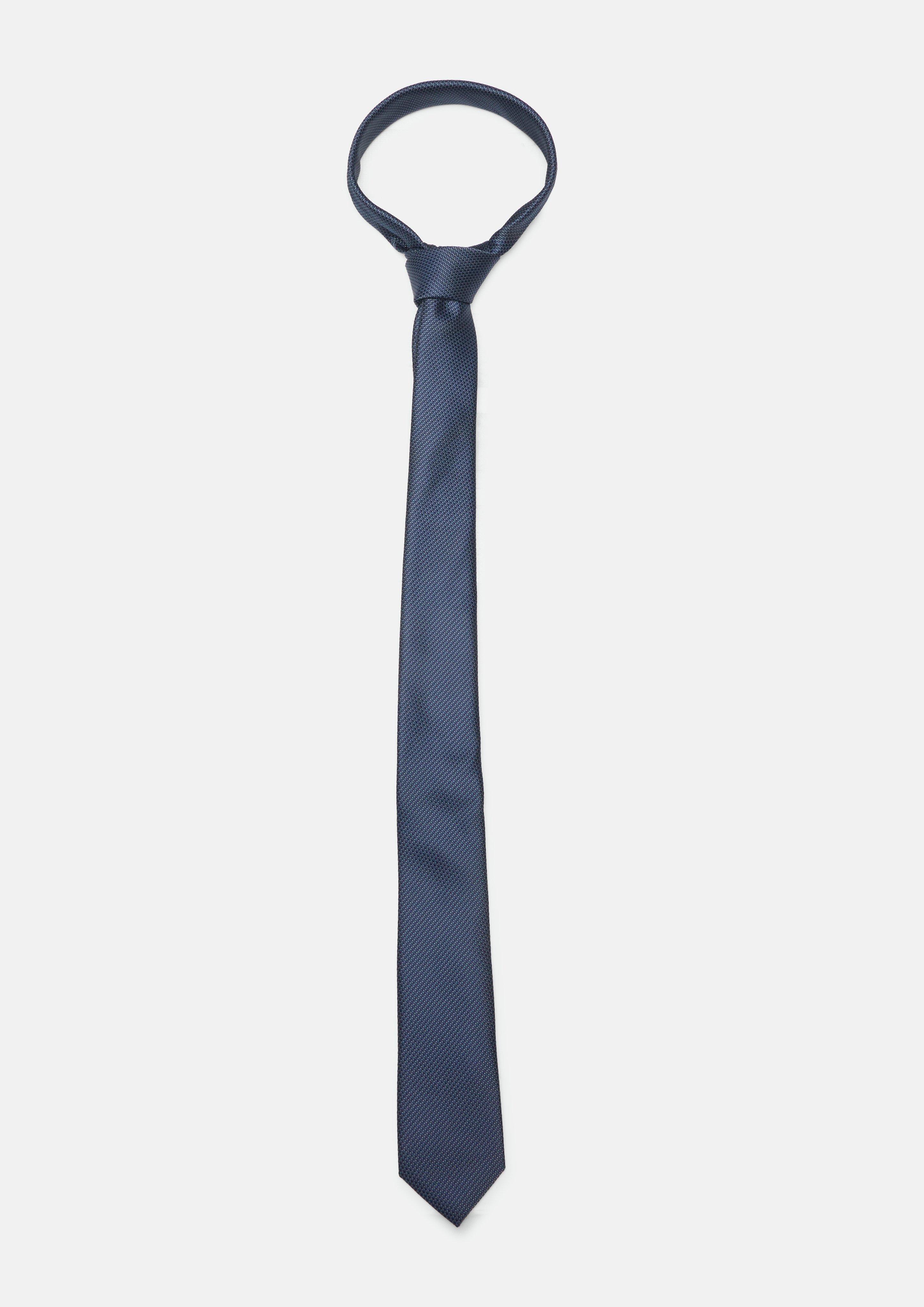 Hommes Cravate en bleu de s.Oliver BLACK LABEL