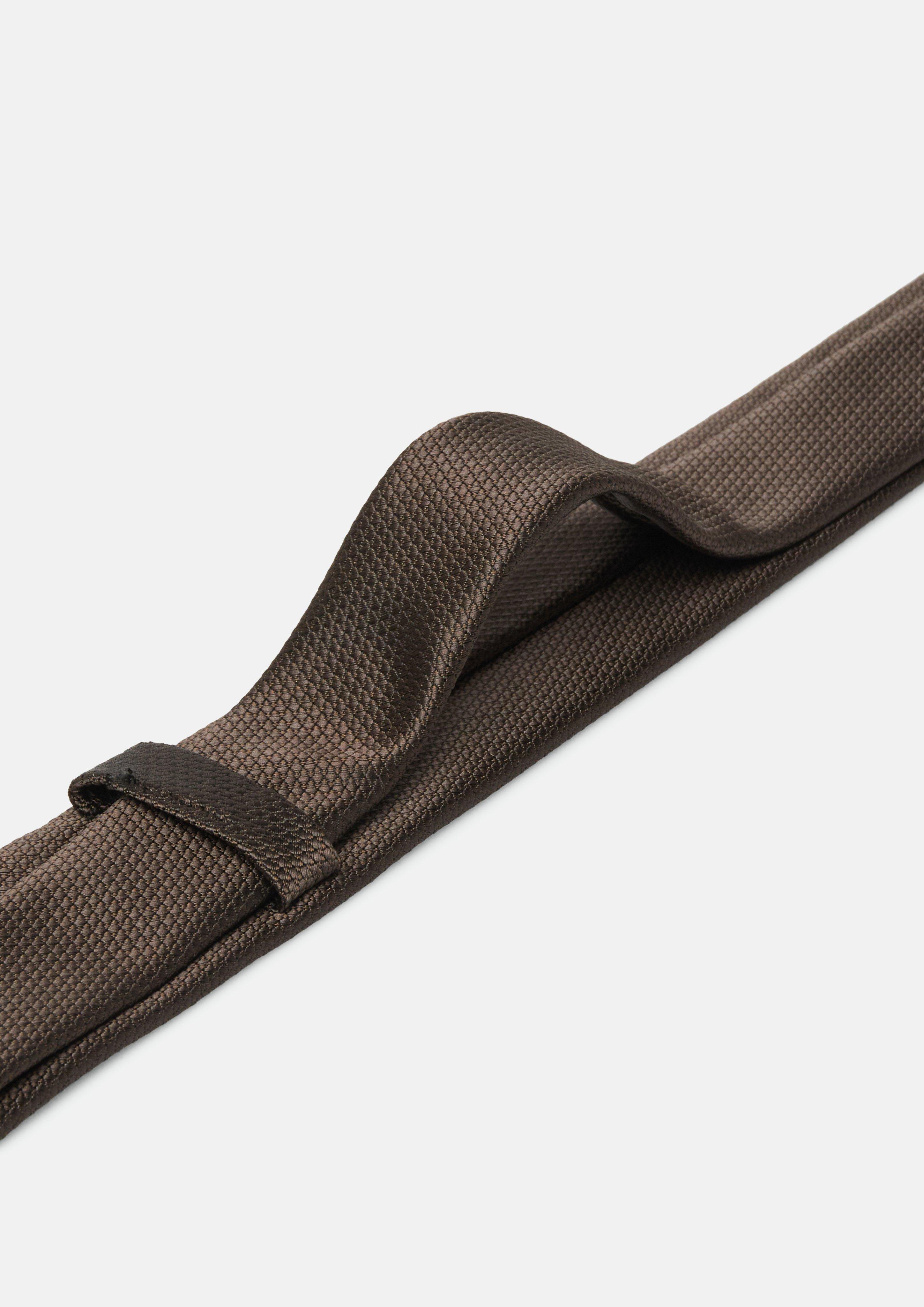 Herren Krawatte in braun von s.Oliver BLACK LABEL