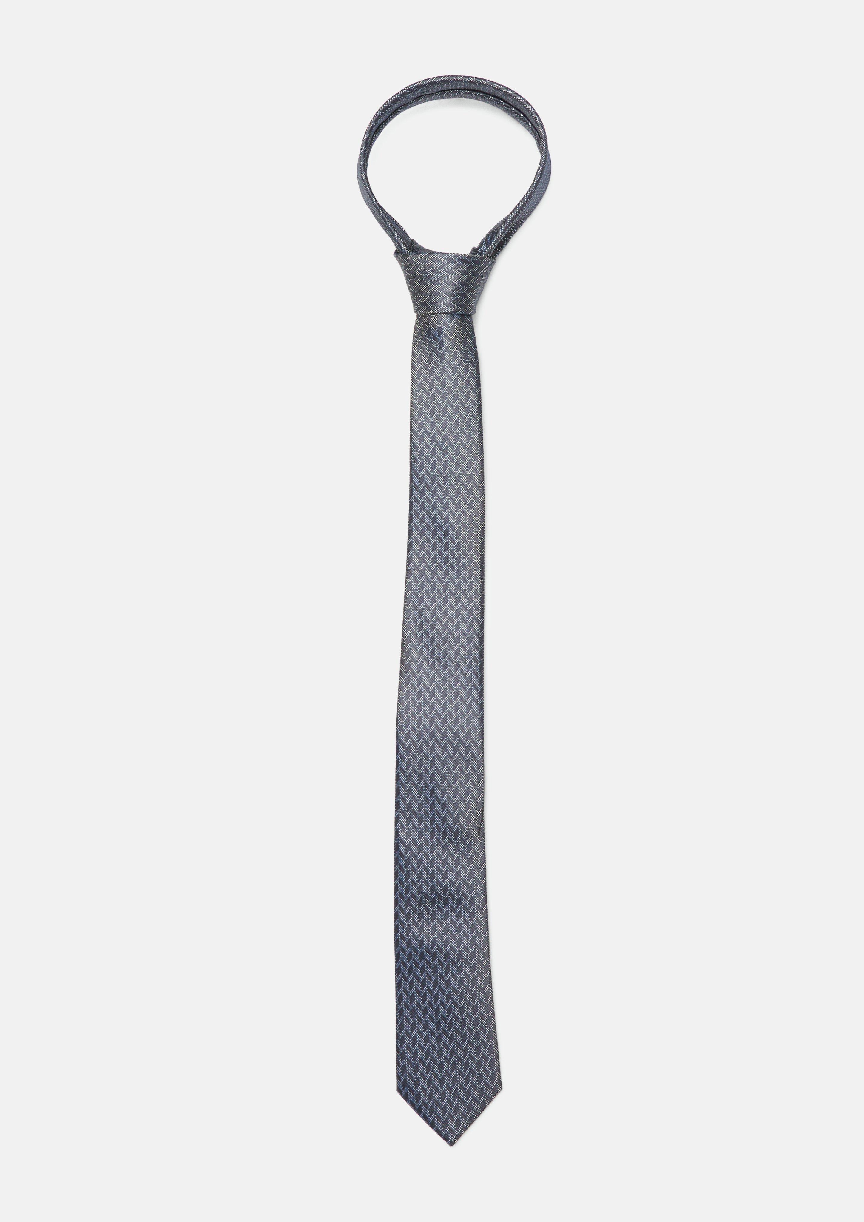 Herren Krawatte in blau von s.Oliver BLACK LABEL