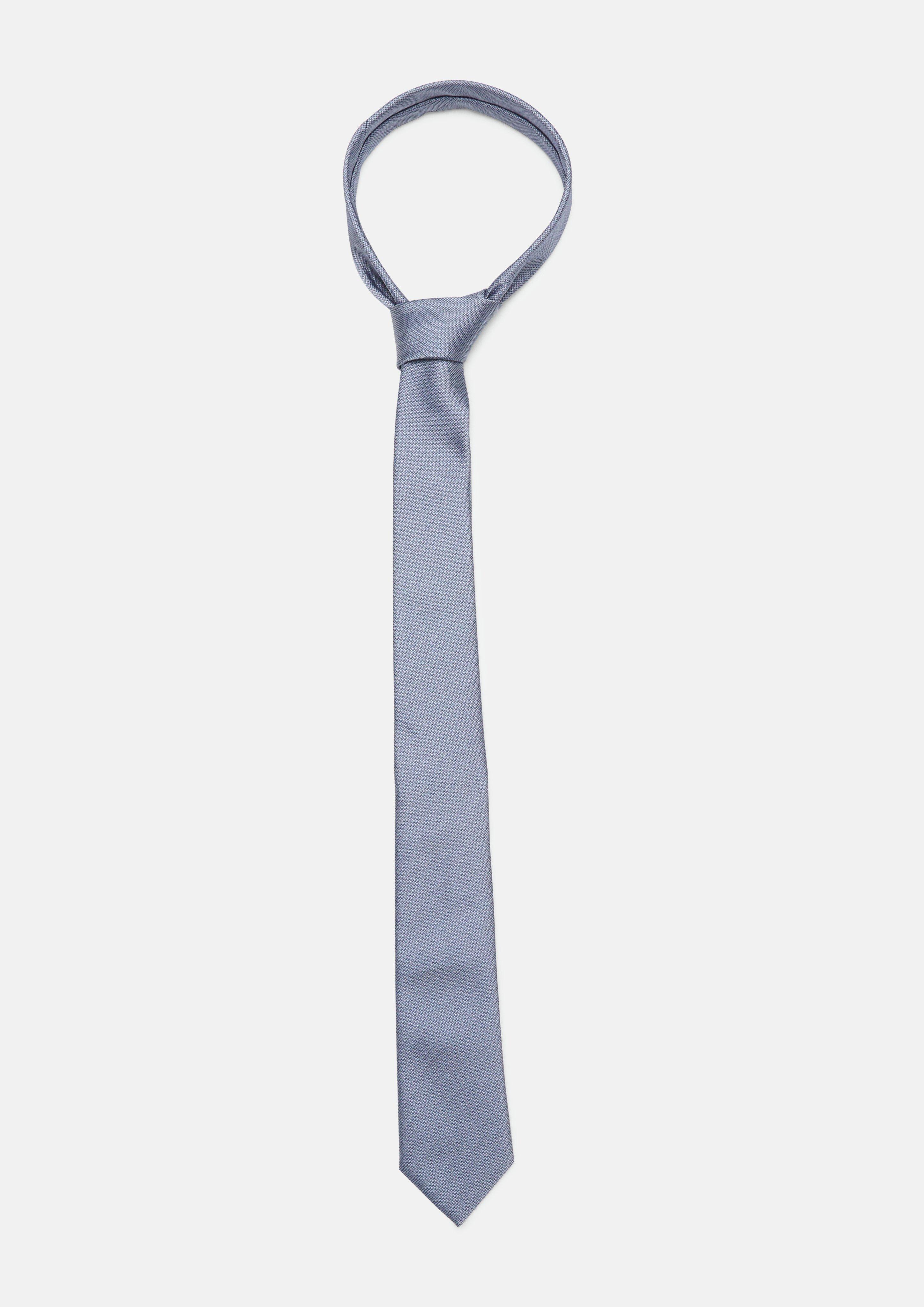 Herren Krawatte in blau von s.Oliver BLACK LABEL