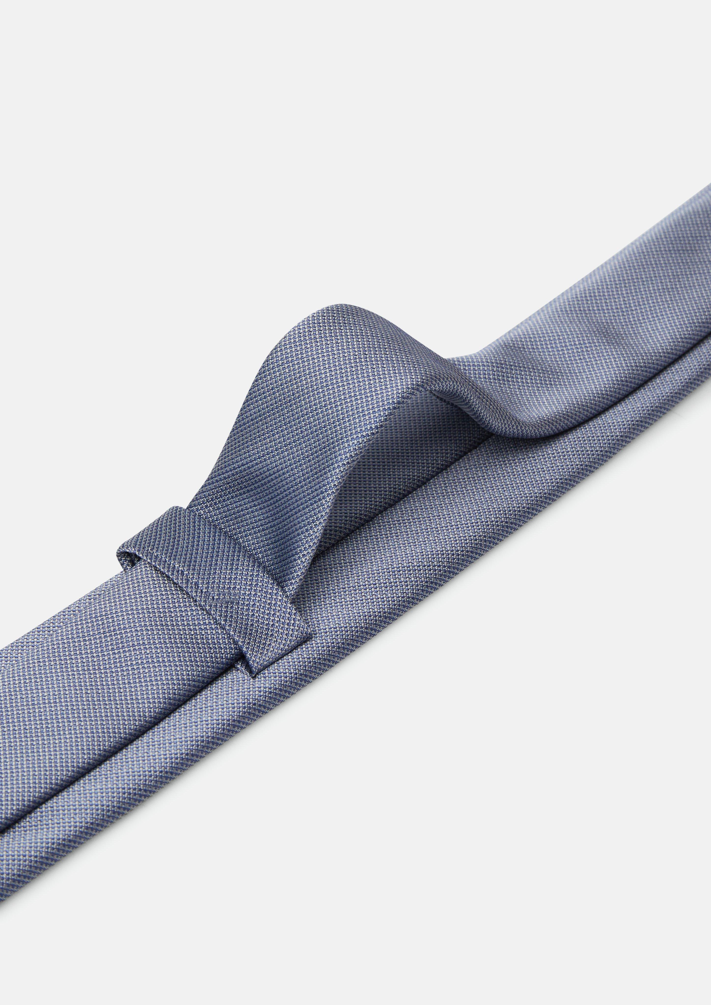 Herren Krawatte in blau von s.Oliver BLACK LABEL