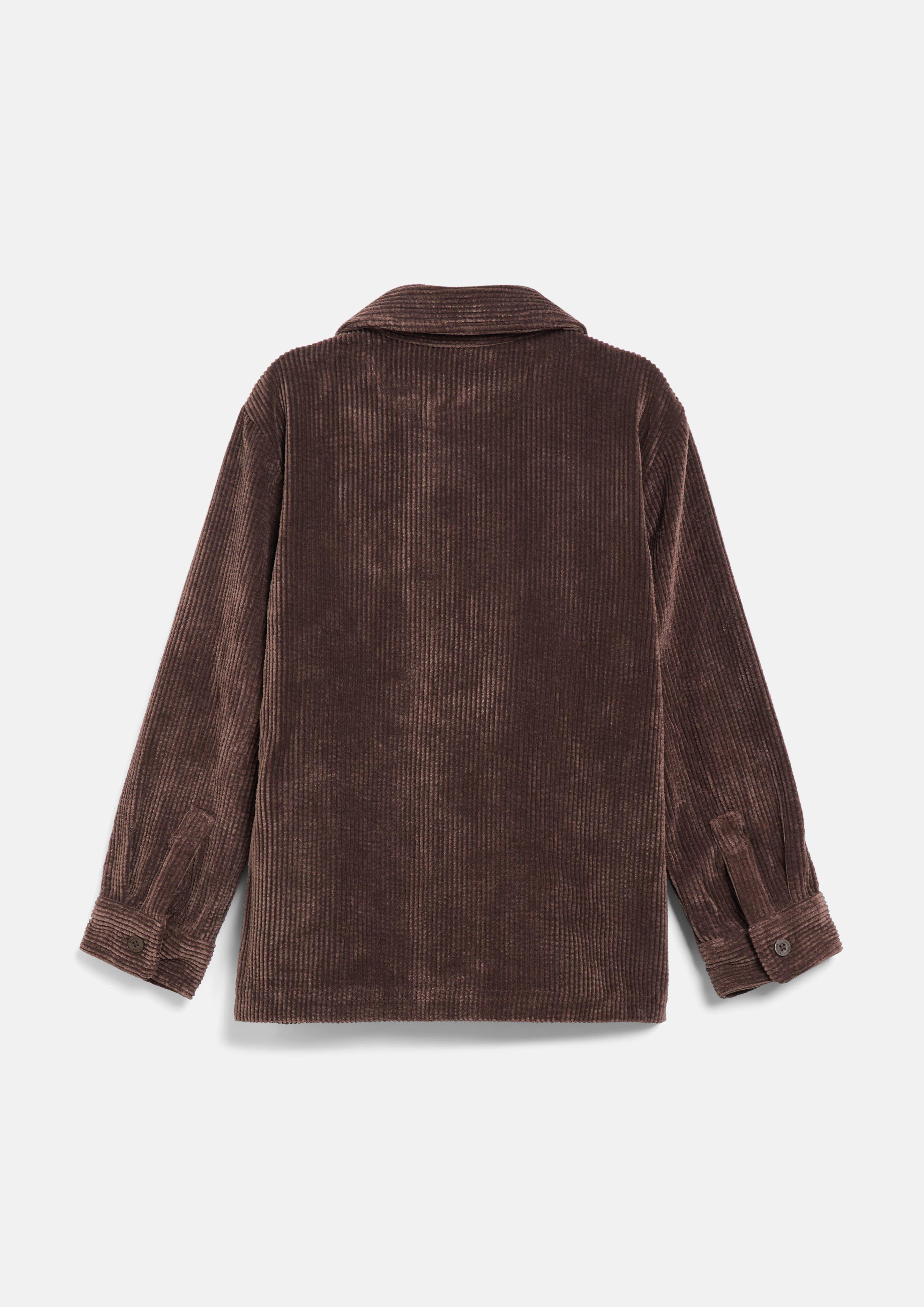 Junior Binnen-Jacke in bruin van s.Oliver