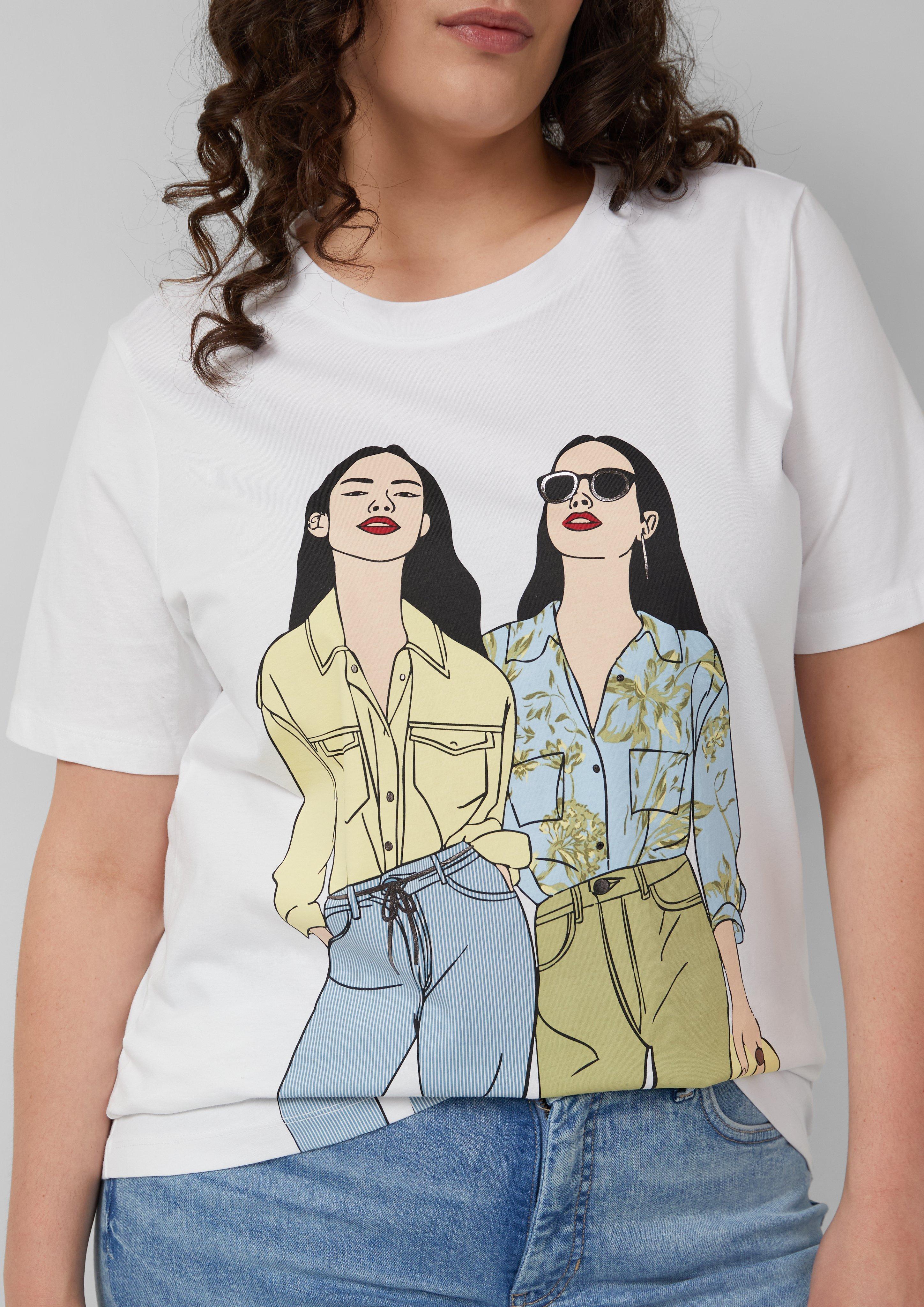 T-Shirt in 01D3 & 01D1