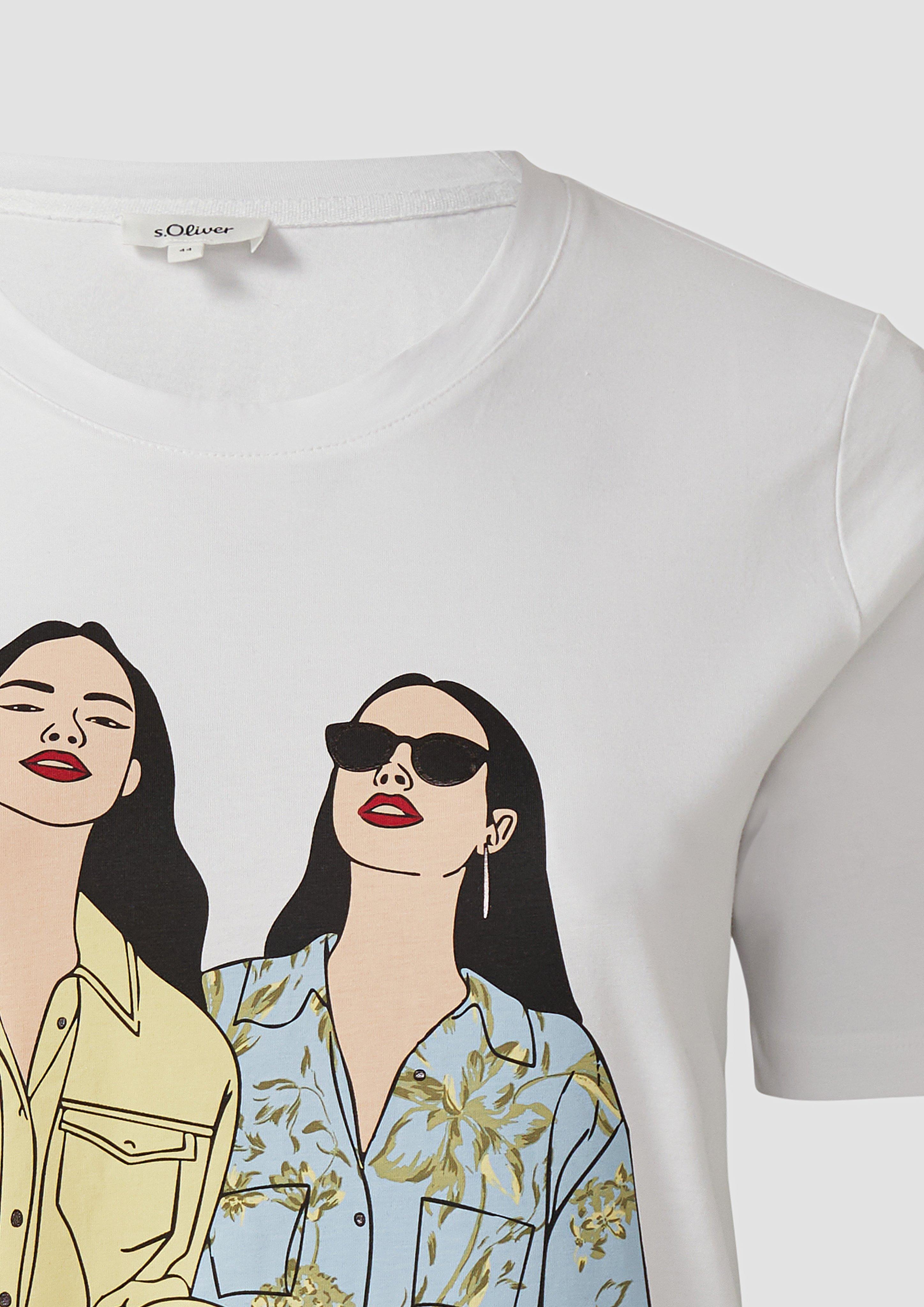 T-Shirt in 01D3 & 01D1