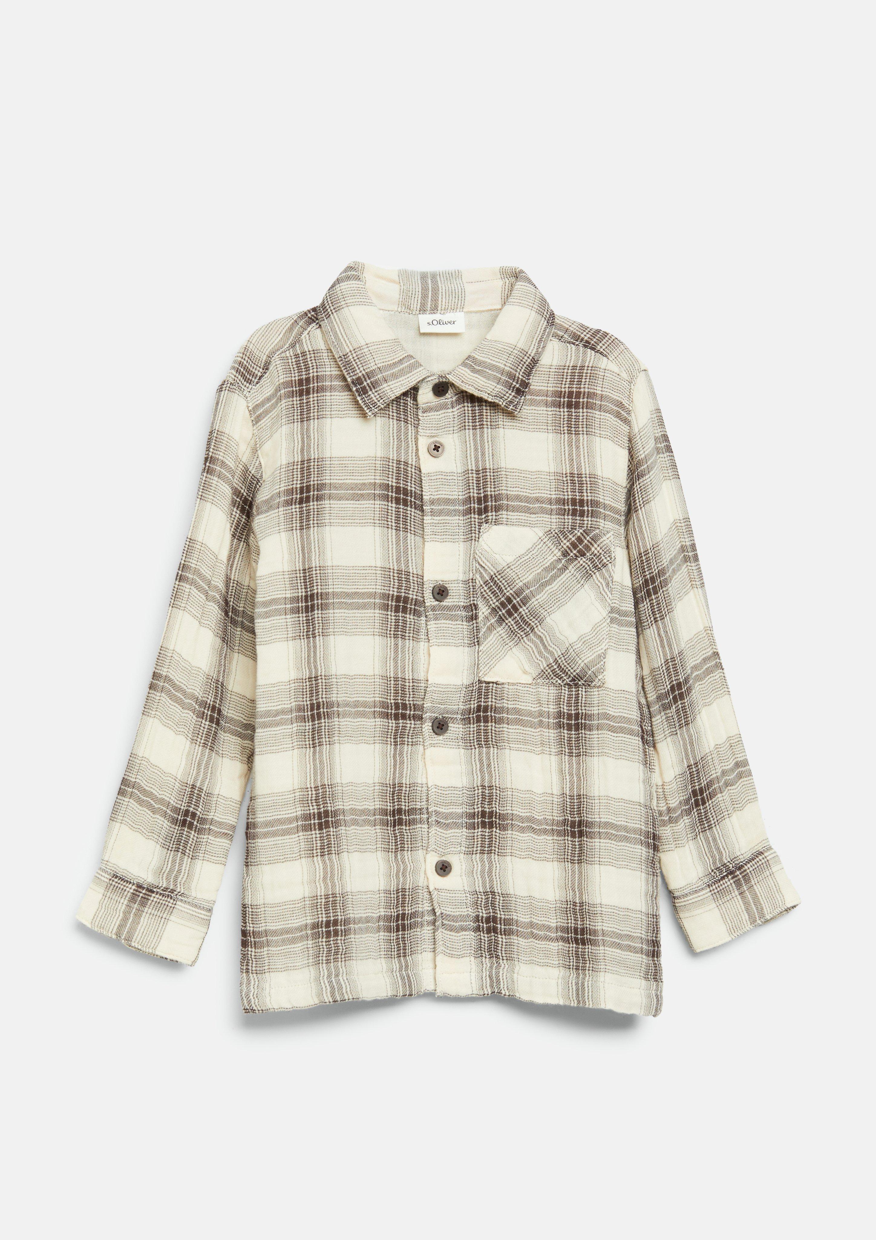 Shirt in cream by s.Oliver