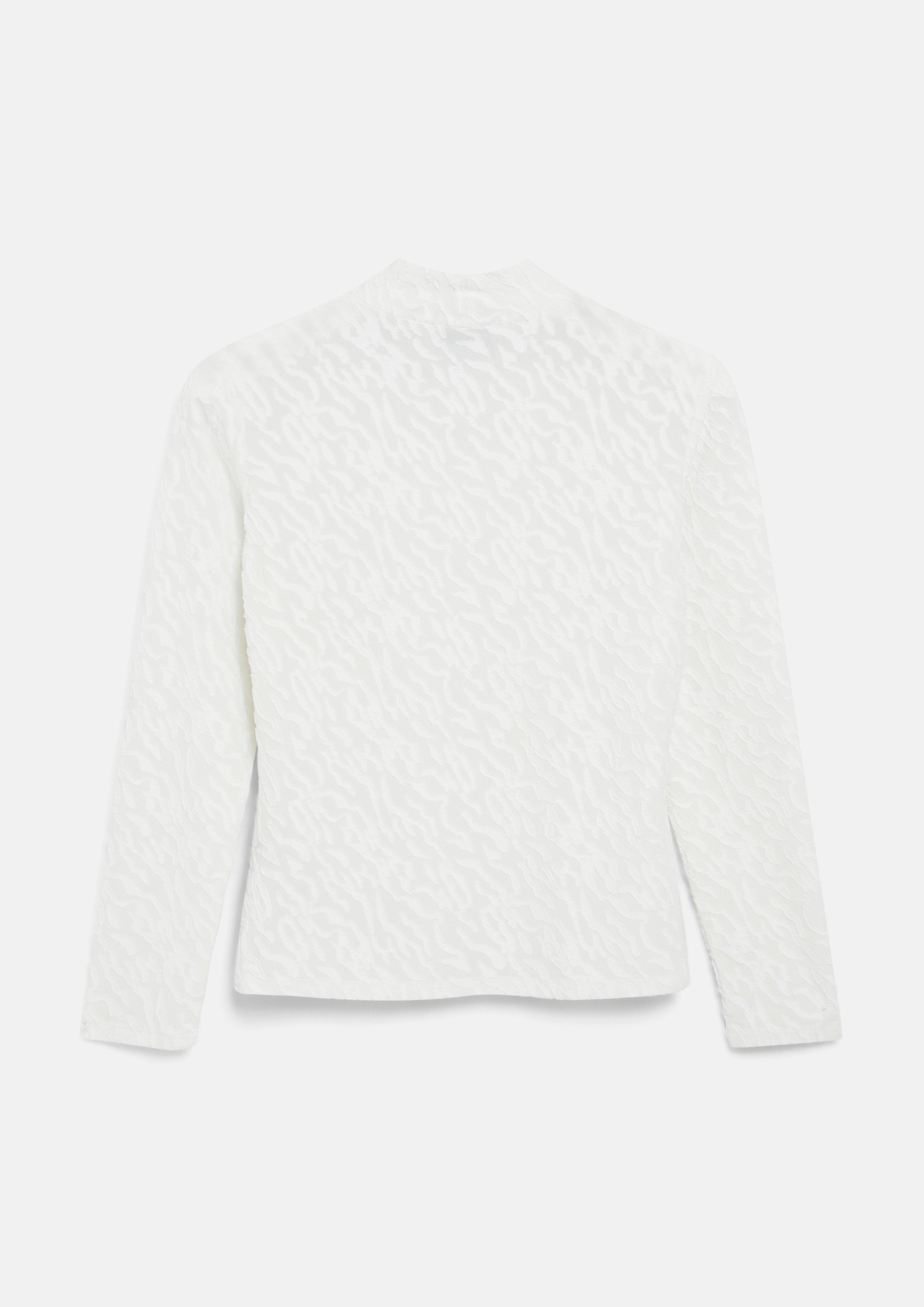 Damen T-Shirt in creme von s.Oliver BLACK LABEL