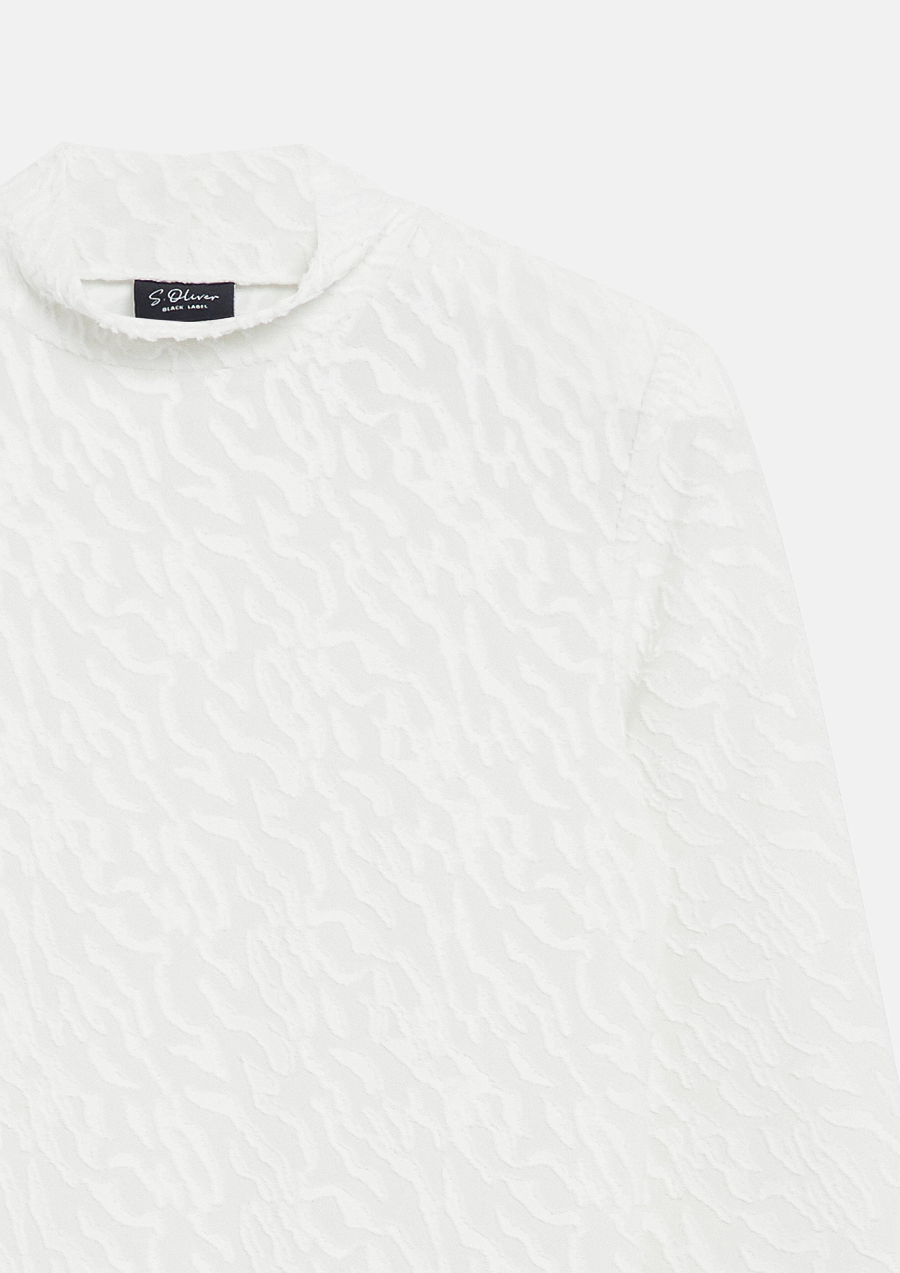 Damen T-Shirt in creme von s.Oliver BLACK LABEL
