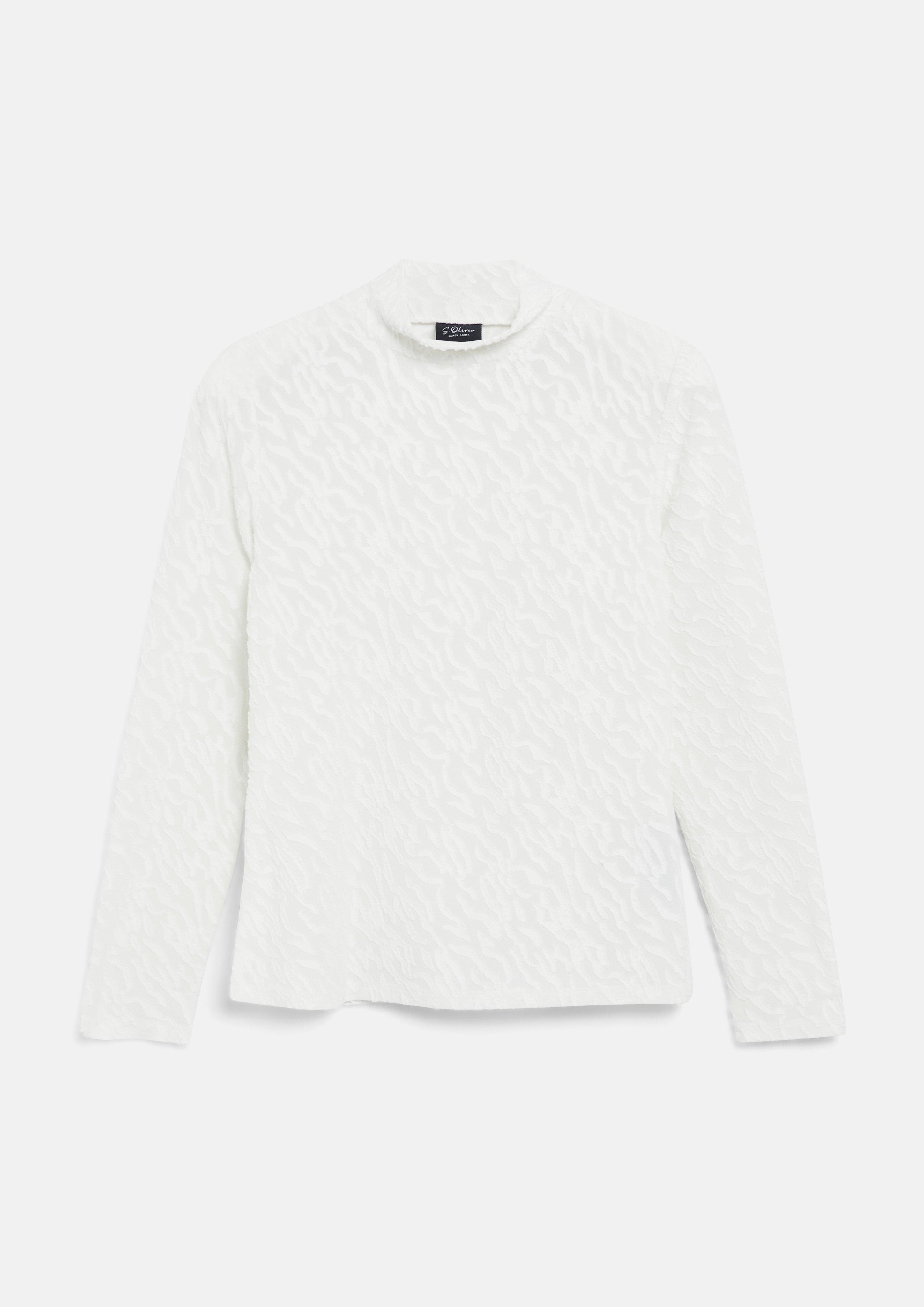 Damen T-Shirt in creme von s.Oliver BLACK LABEL