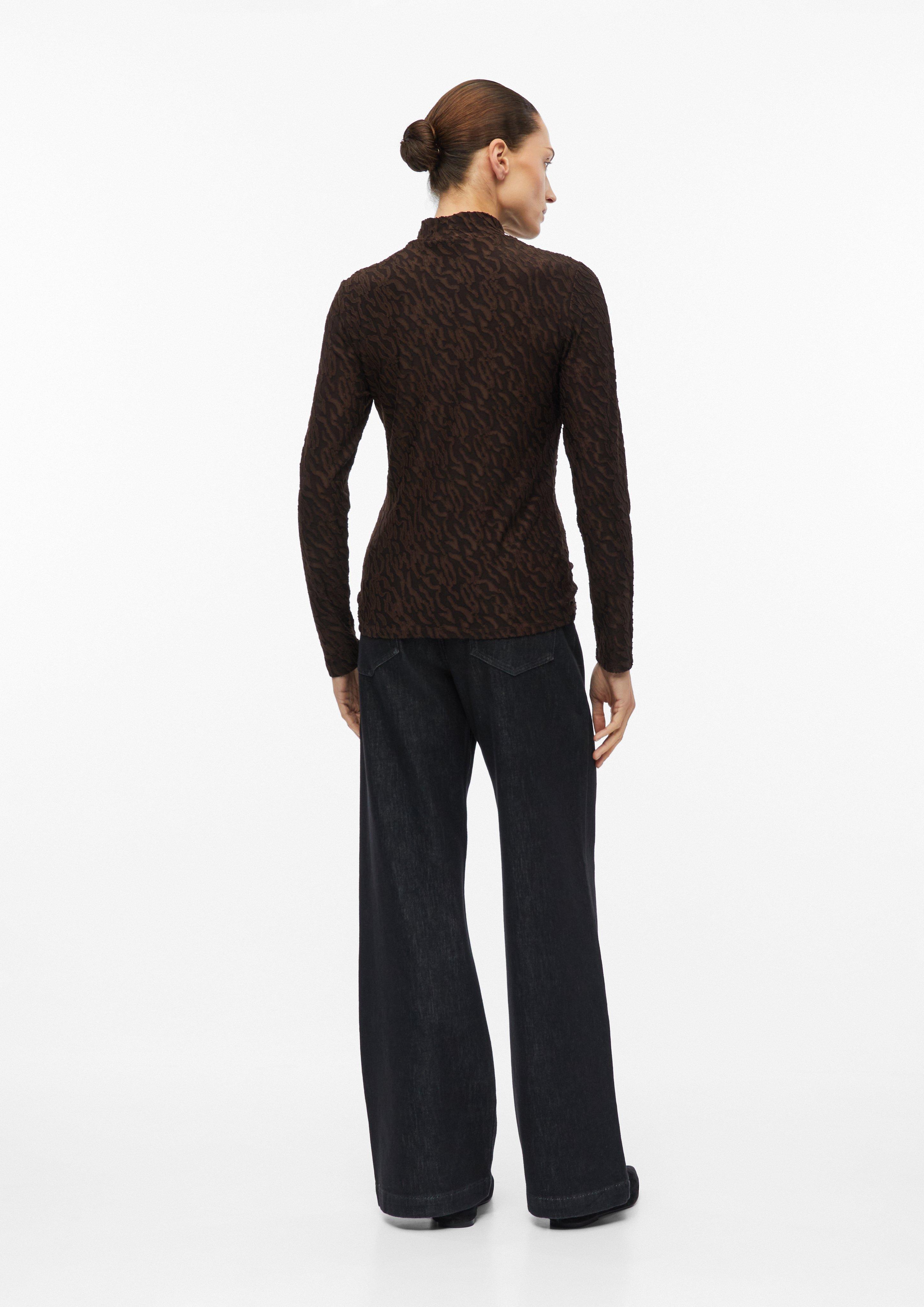 Damen T-Shirt in braun von s.Oliver BLACK LABEL