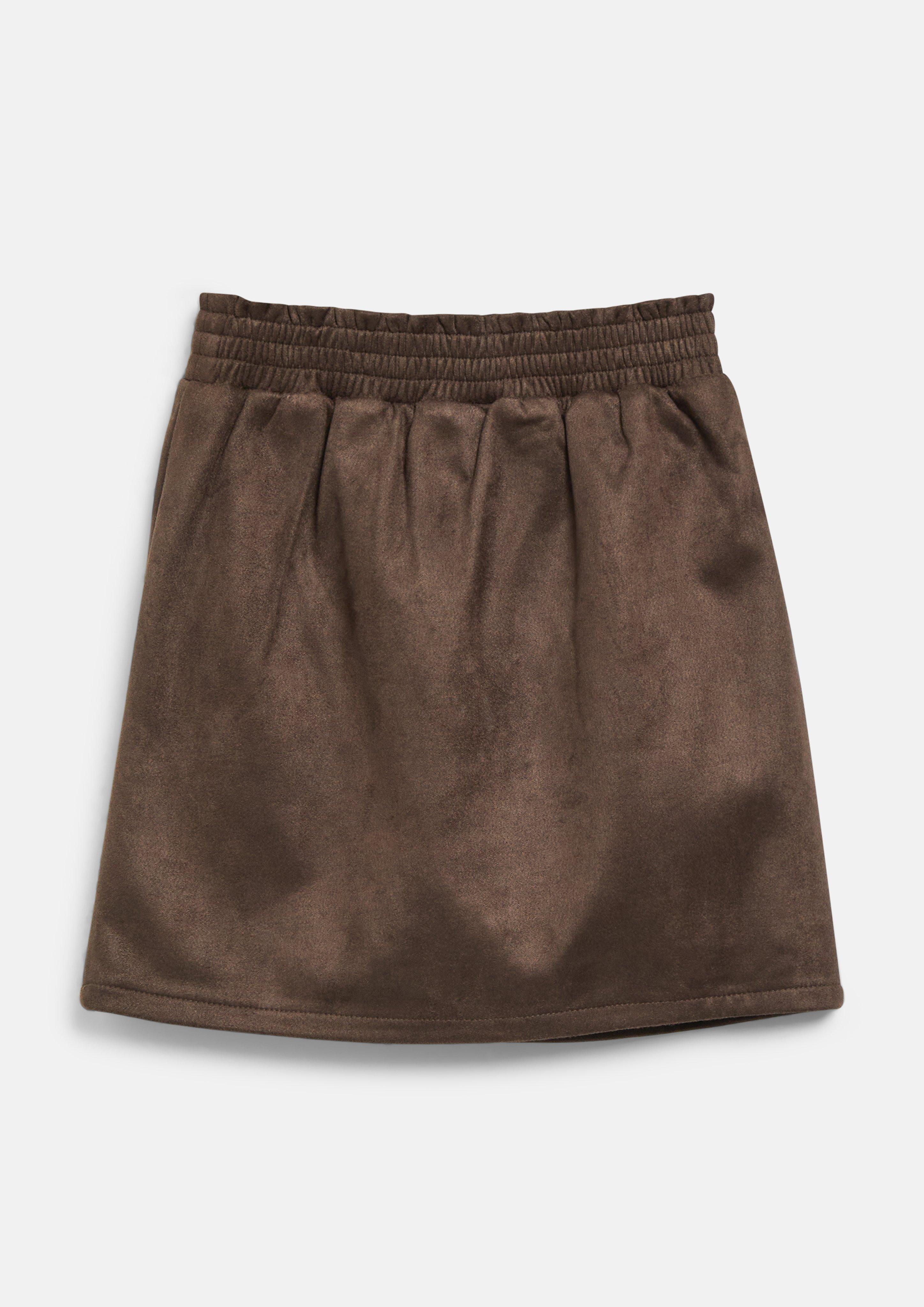 Kids Skirt in brown by s.Oliver