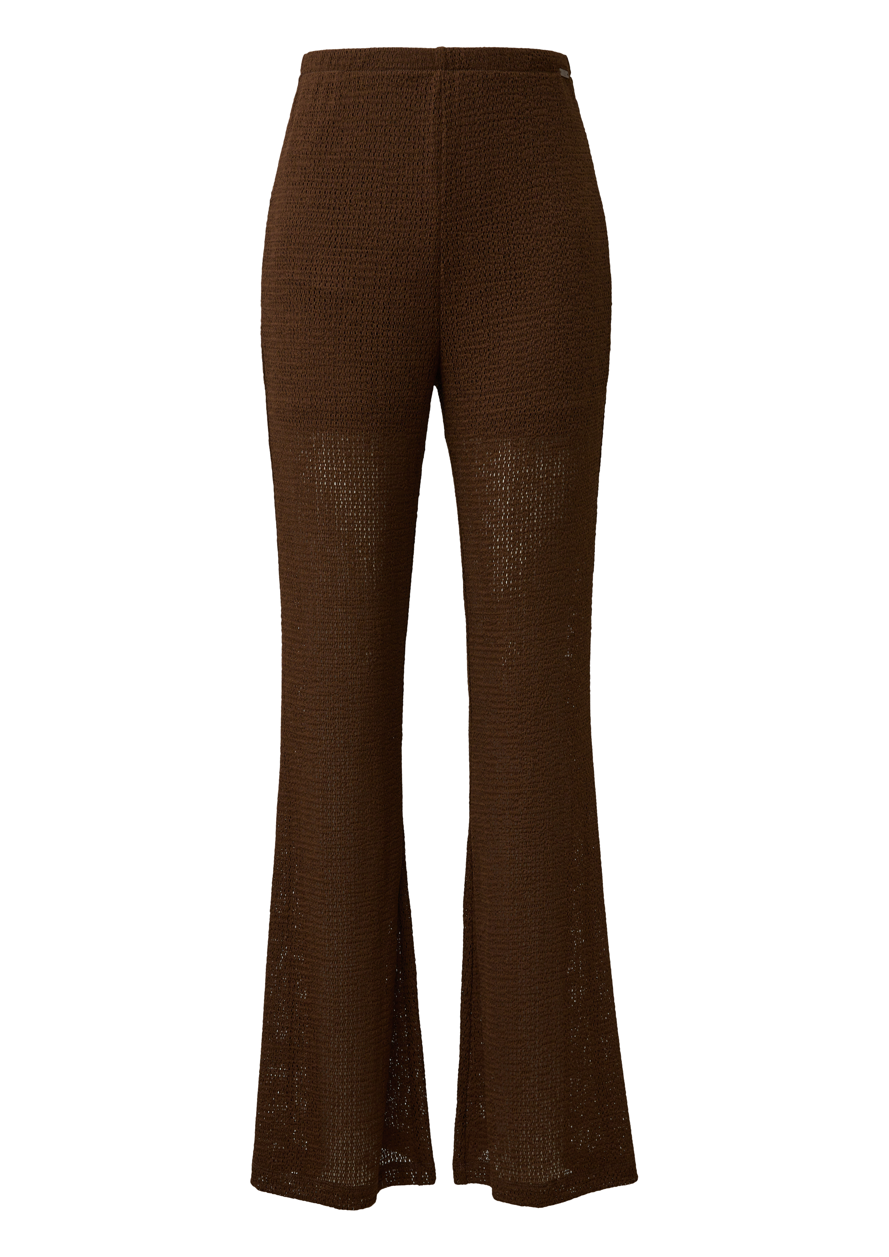 Strukturierte Jerseyhose