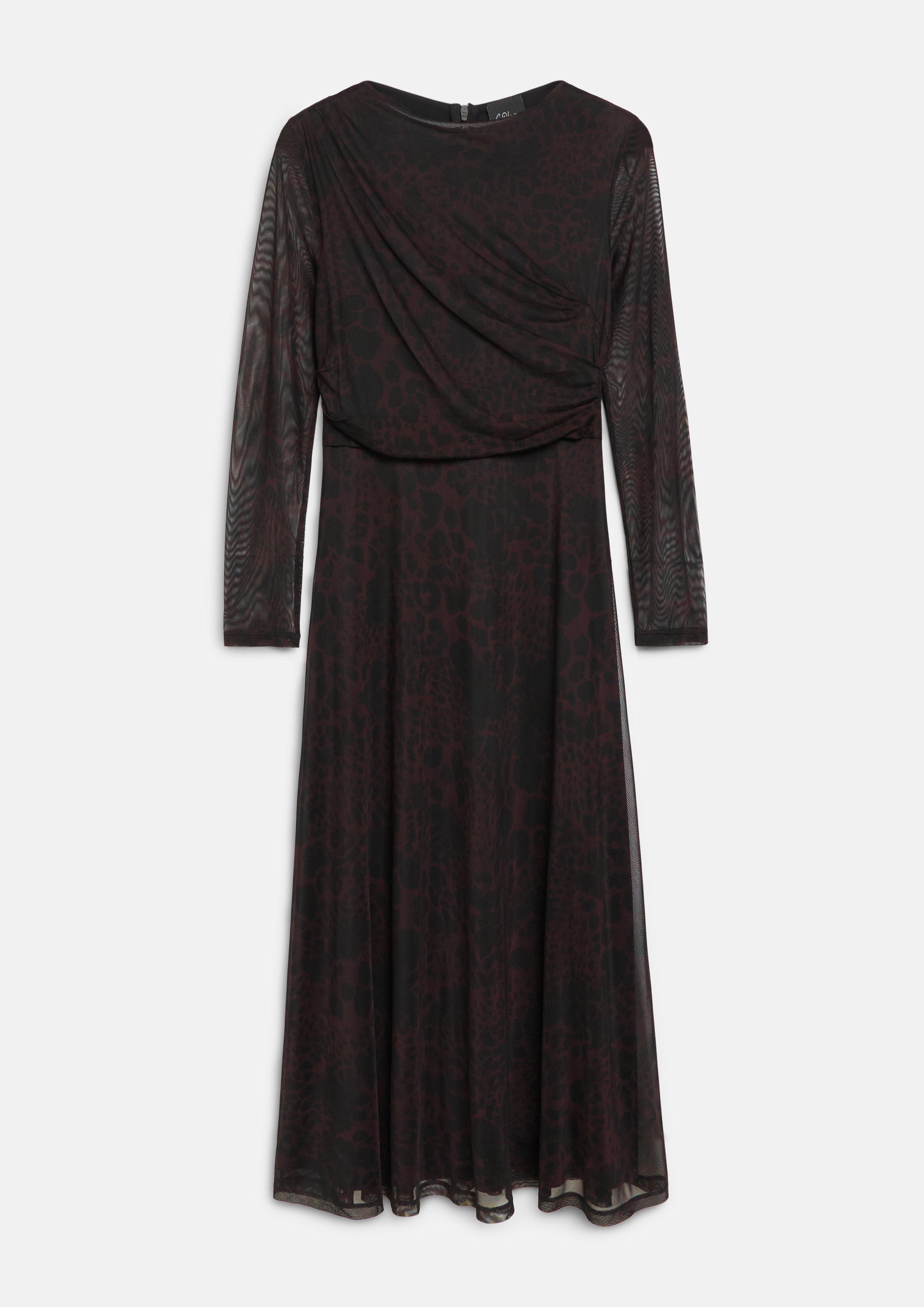 Women Dress in red by s.Oliver BLACK LABEL