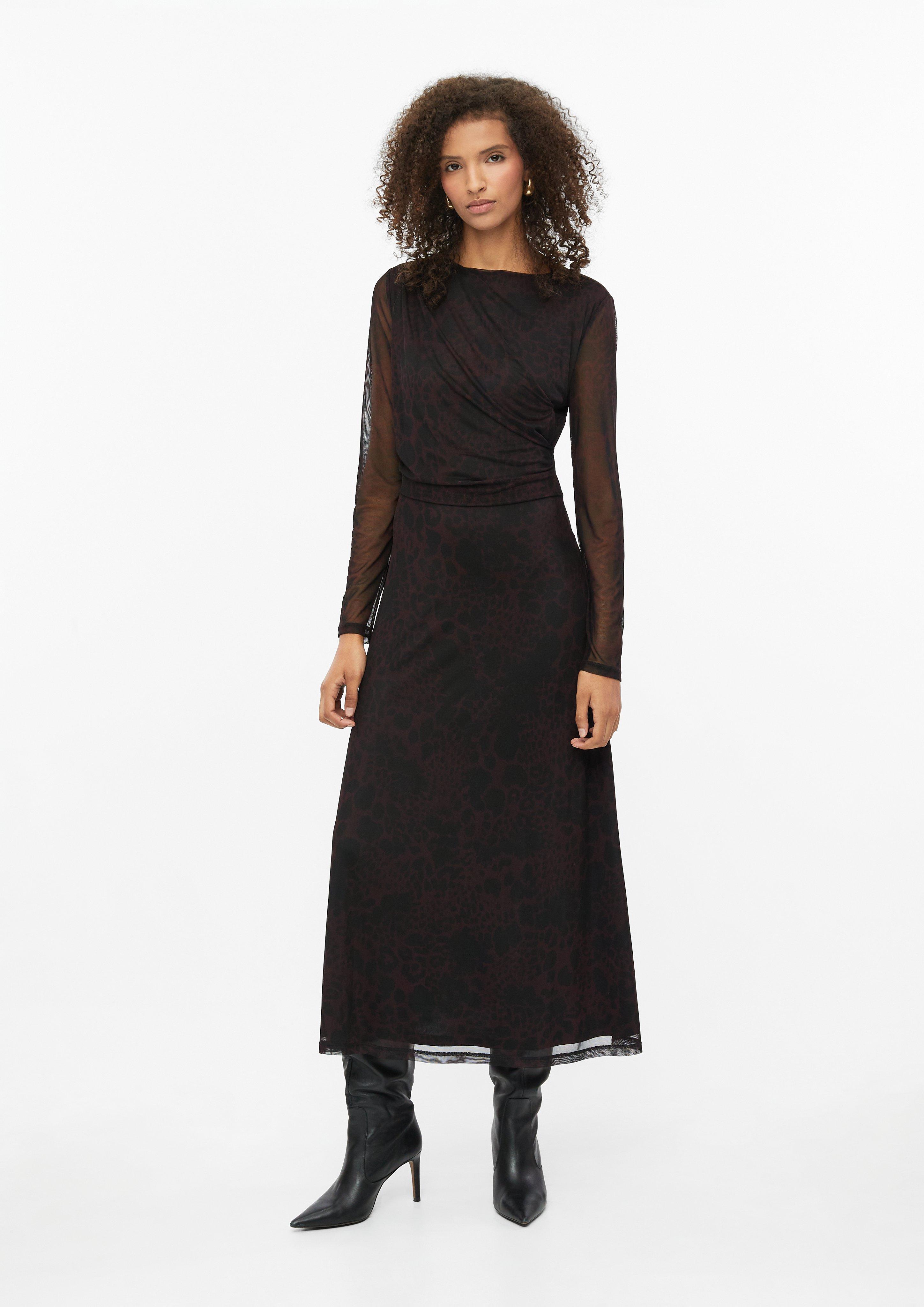 Women Dress in red by s.Oliver BLACK LABEL