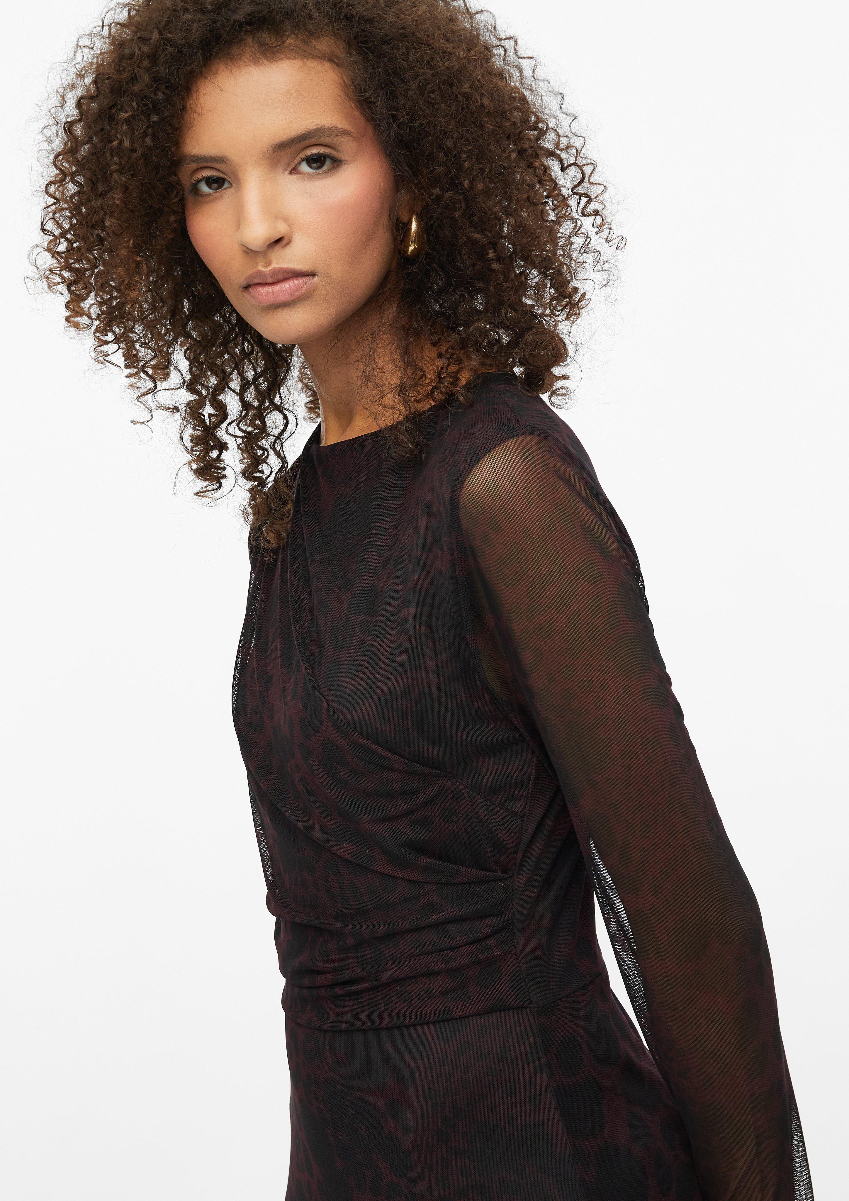 Dress in bordeaux by s.Oliver BLACK LABEL