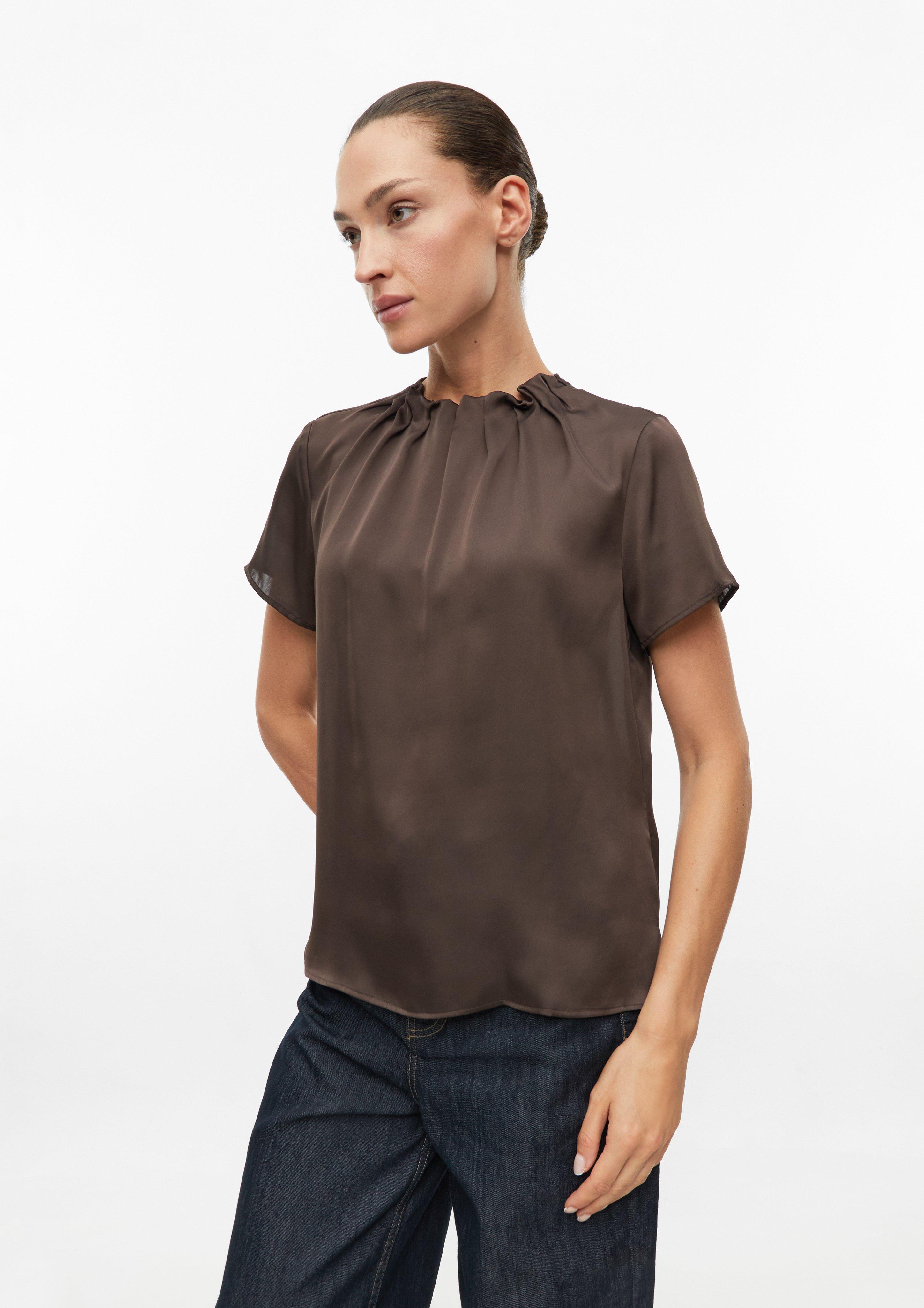 Kobiety Bluzka w kolorze brązowy od s.Oliver BLACK LABEL