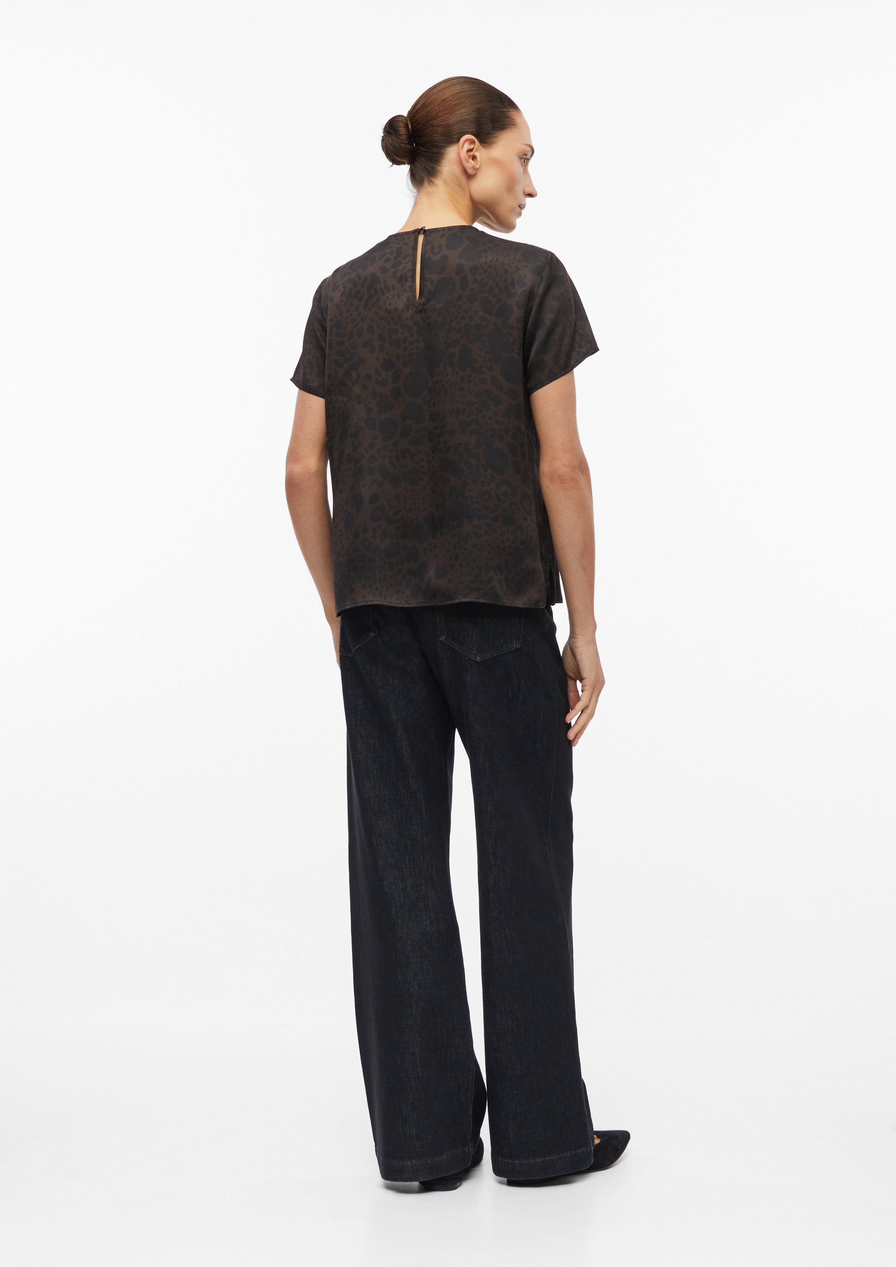 Dames Blouse in bruin van s.Oliver BLACK LABEL