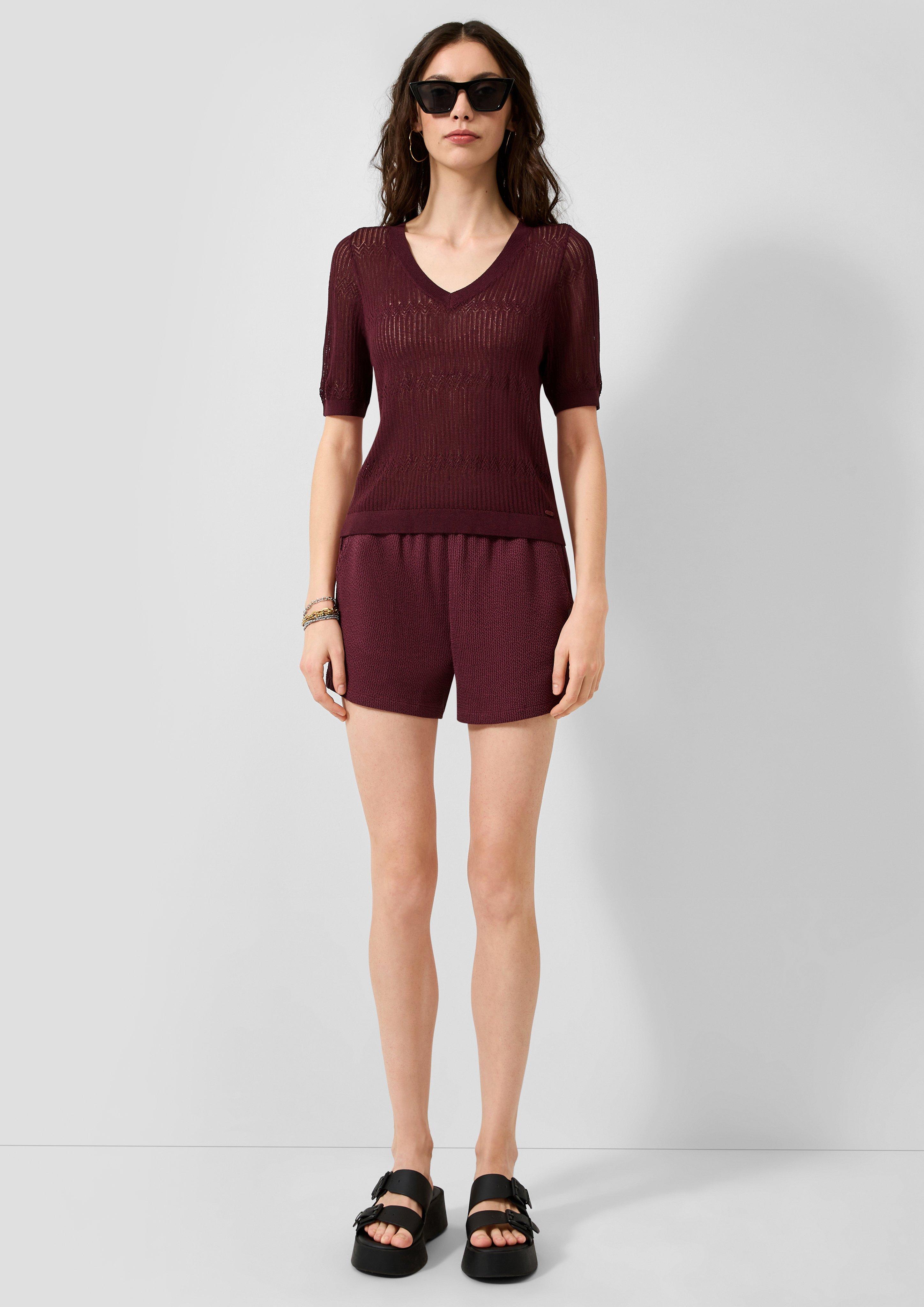 Women Trousers in  by QS