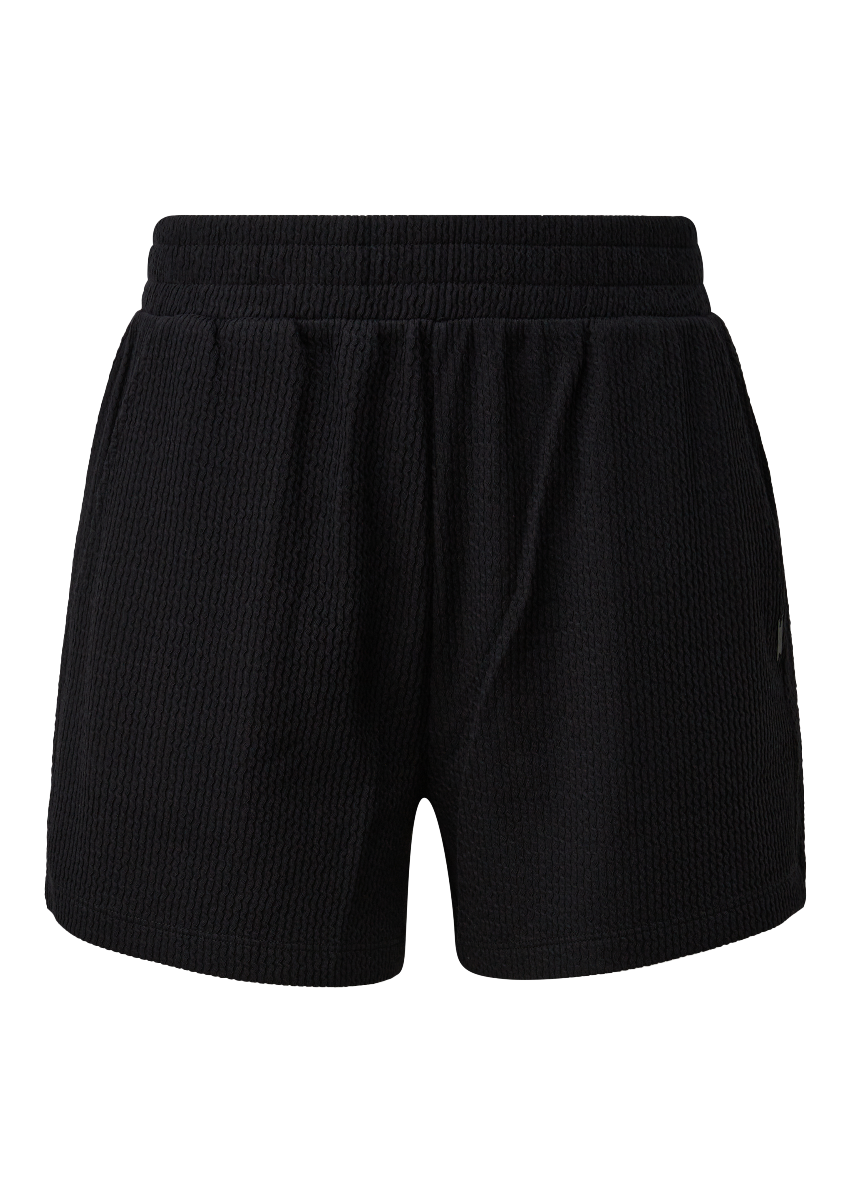 Strukturierte Jerseyshorts