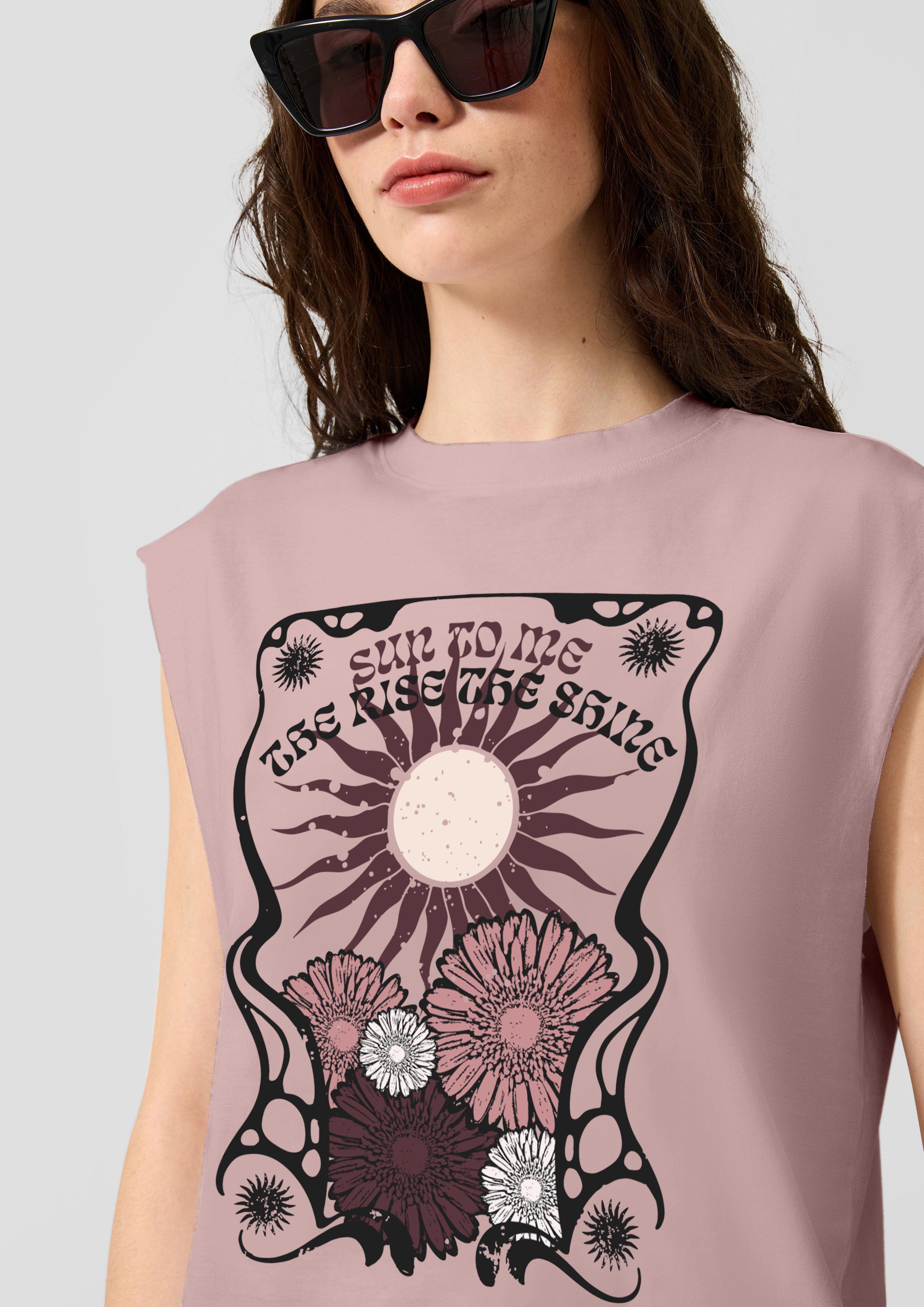  T-shirt en  de 