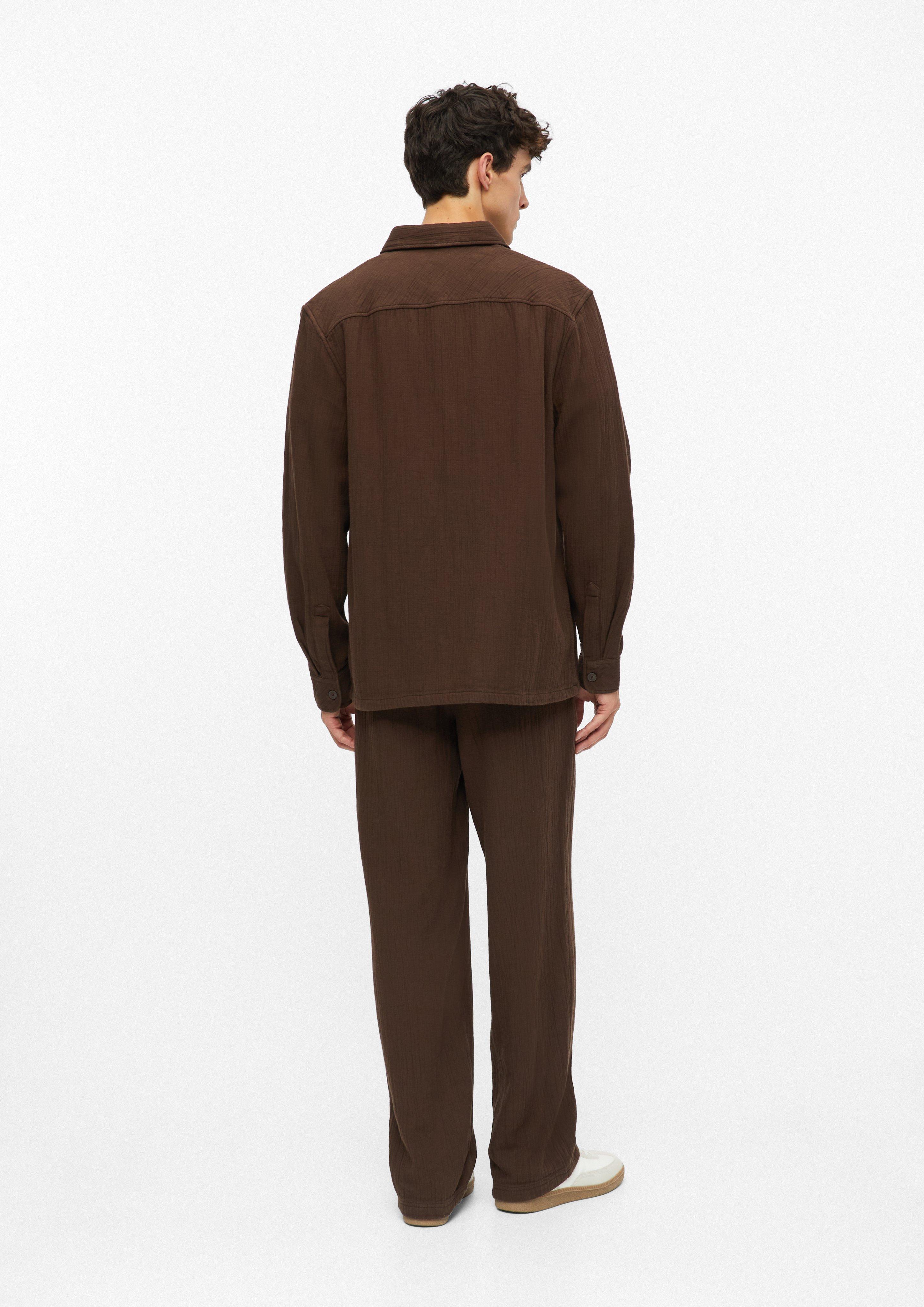Herren Hemd in braun von s.Oliver