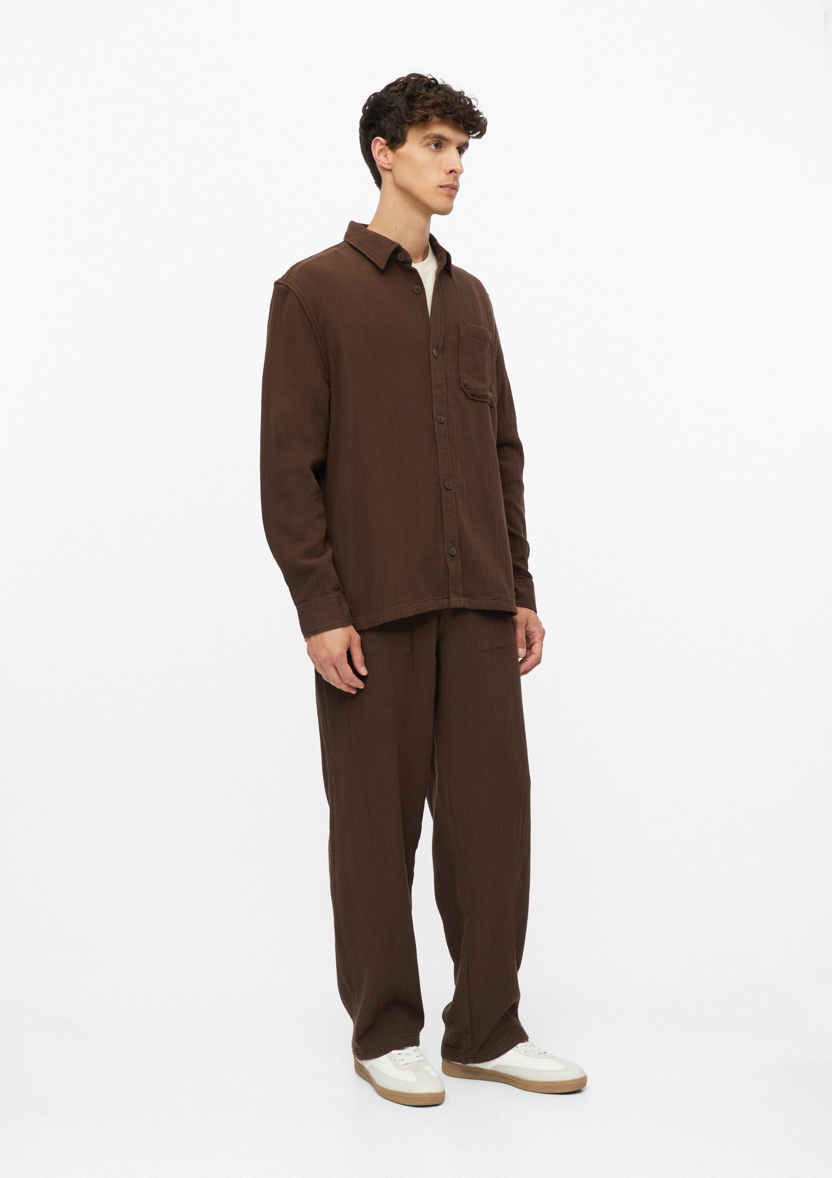 Herren Hemd in braun von s.Oliver