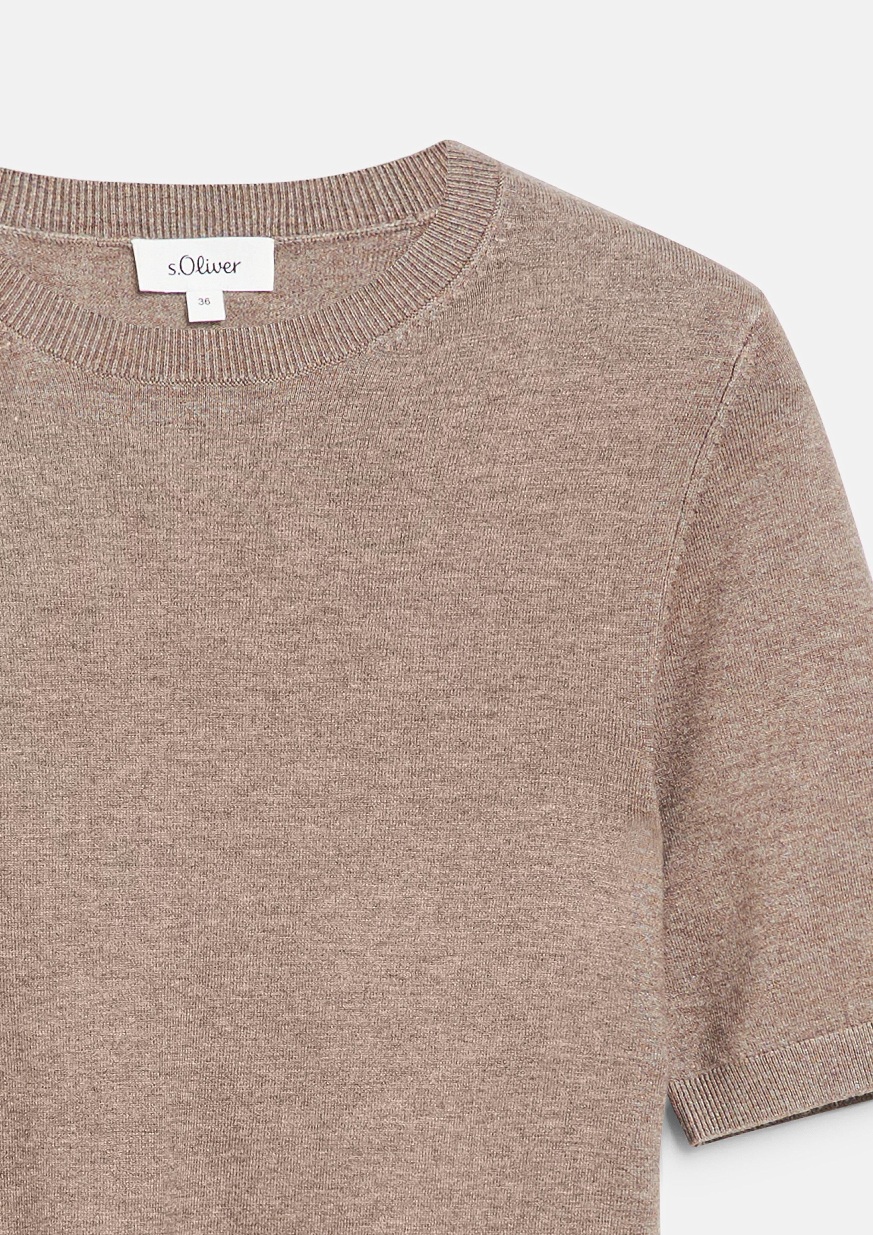 Kobiety Sweter z dzianiny w kolorze brązowy od s.Oliver