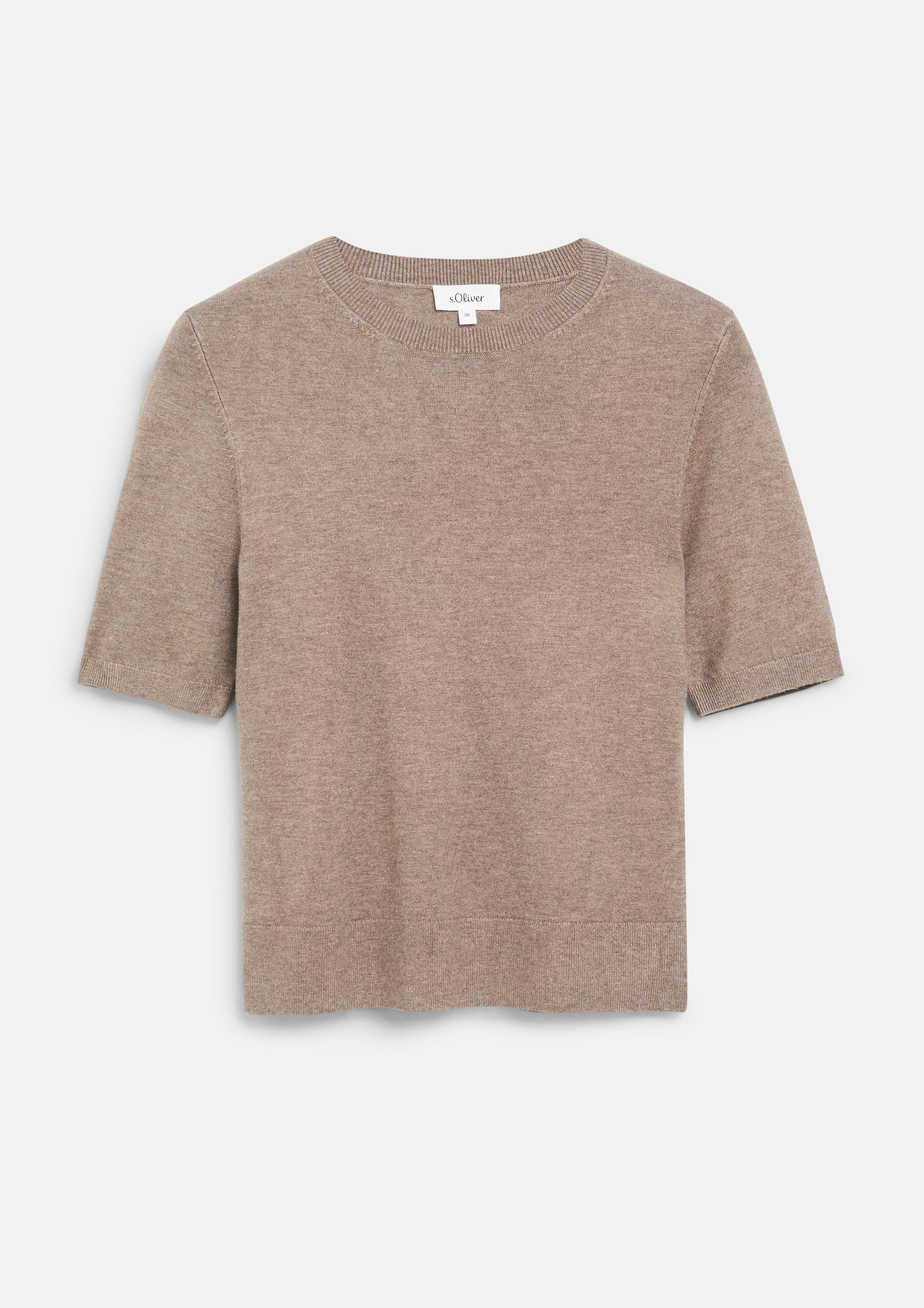 Kobiety Sweter z dzianiny w kolorze brązowy od s.Oliver
