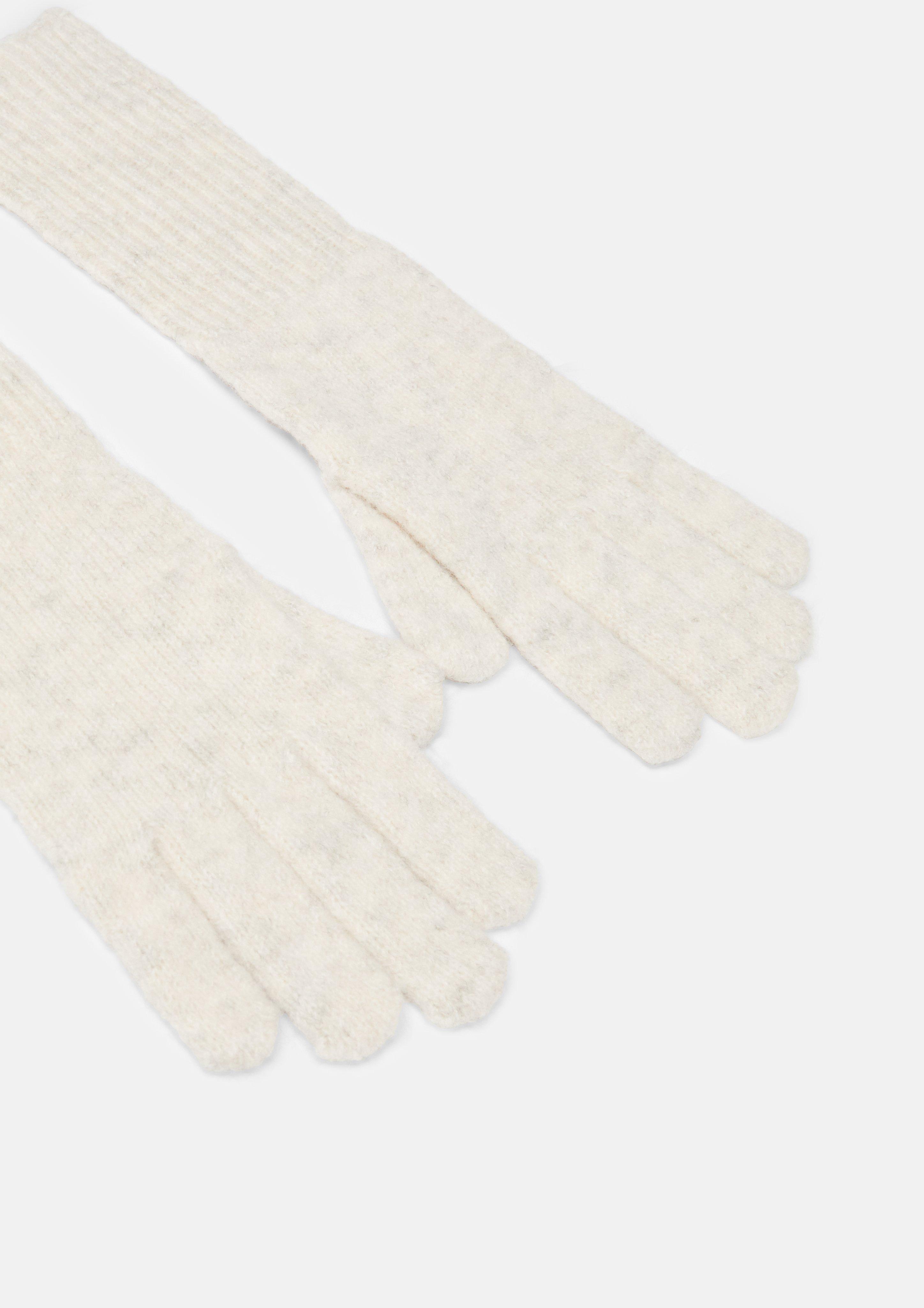 Dames Handschoenen in beige van s.Oliver