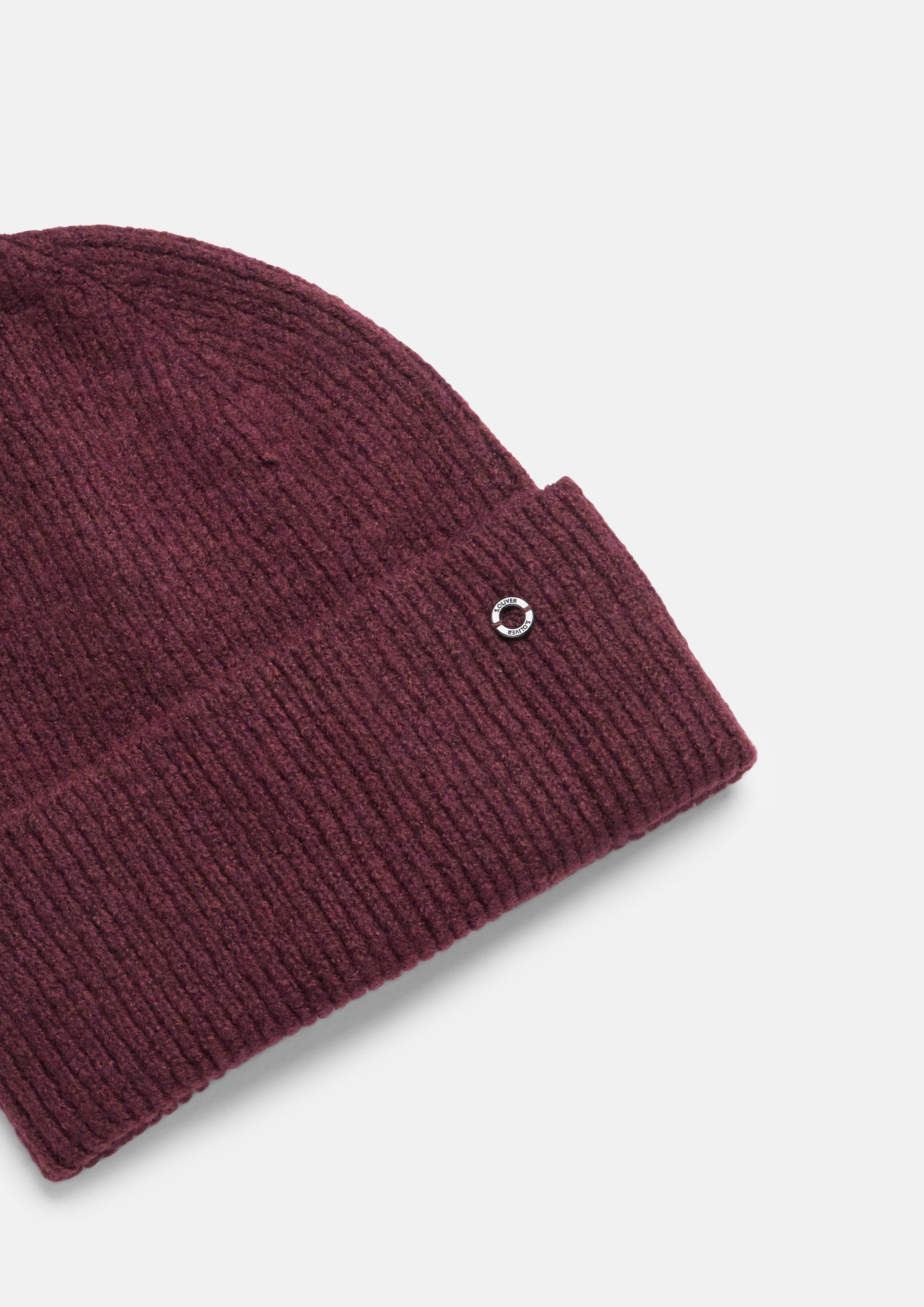 Femmes Casquette en rouge de s.Oliver