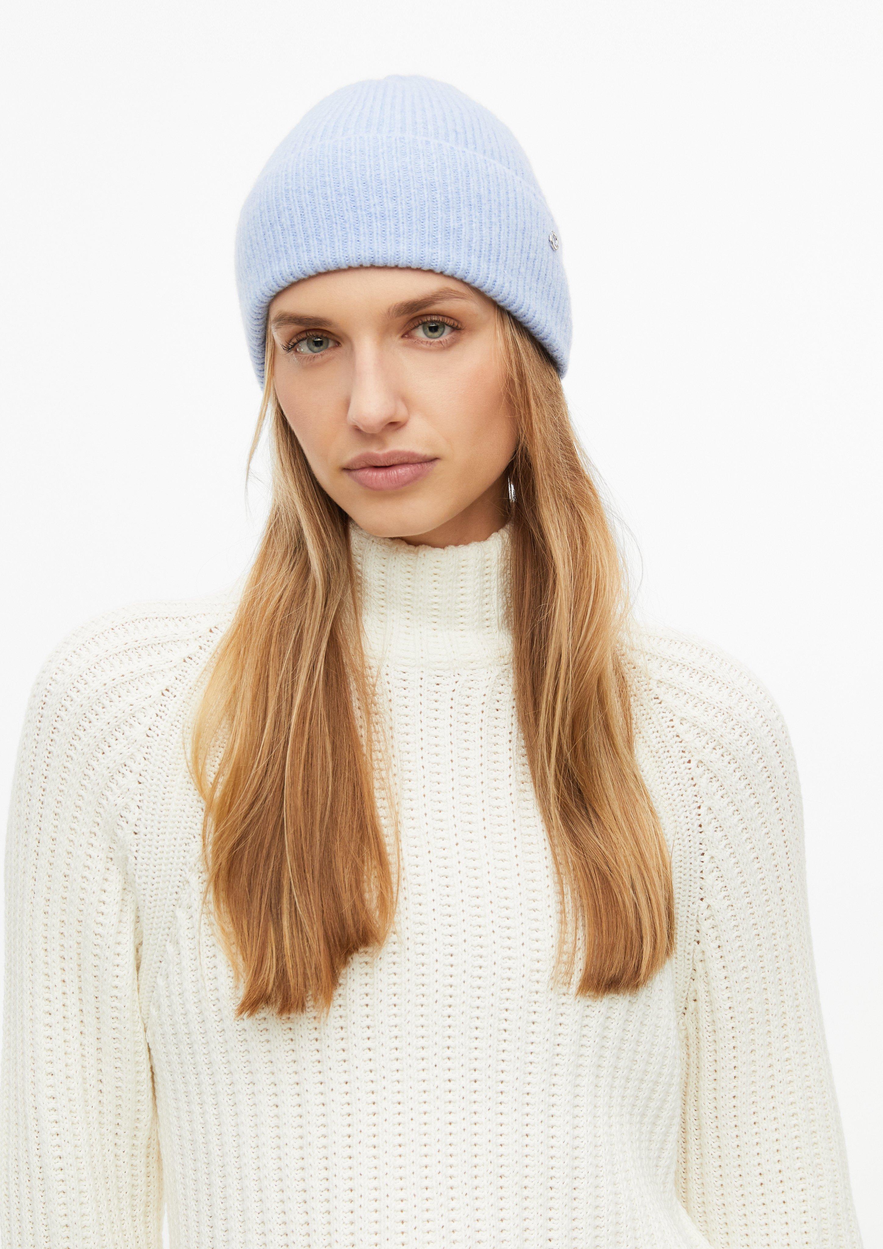 Femmes Casquette en bleu de s.Oliver